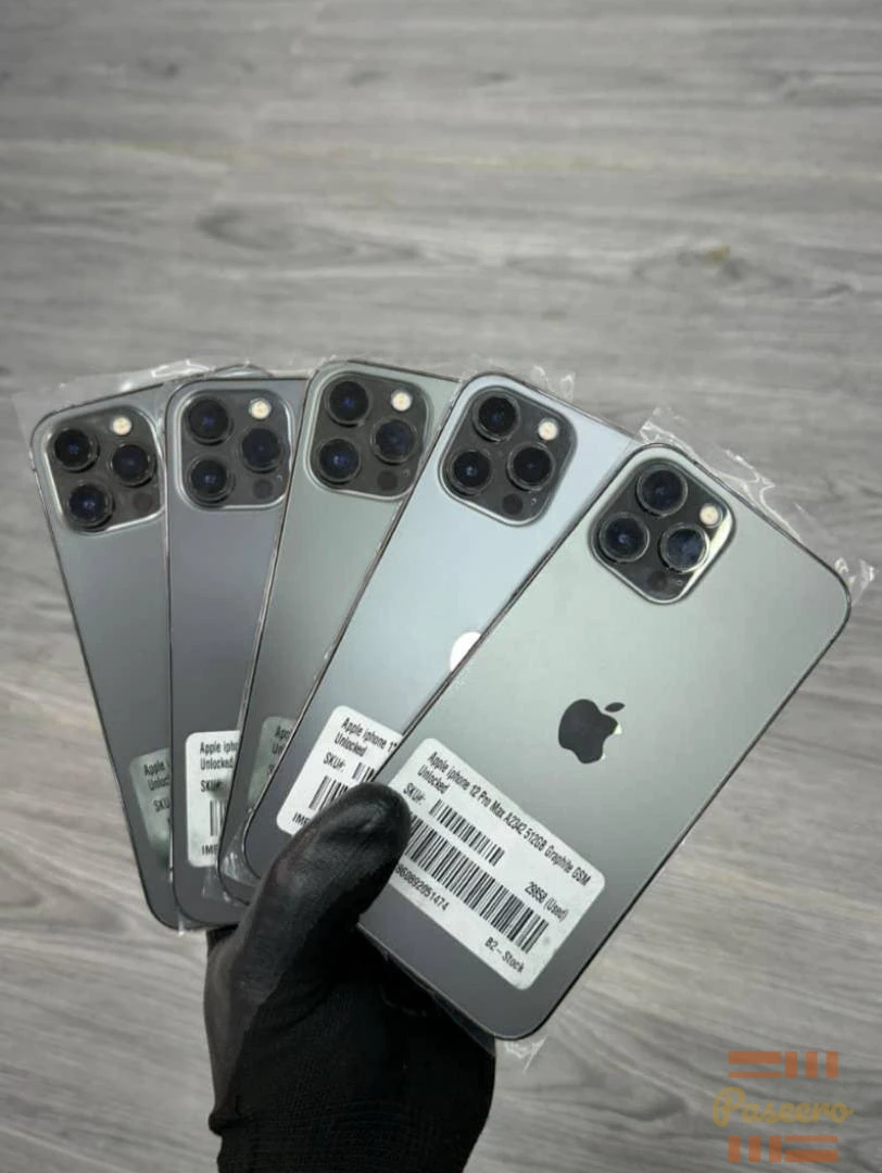 UK Used iphone 12 Pro Max1