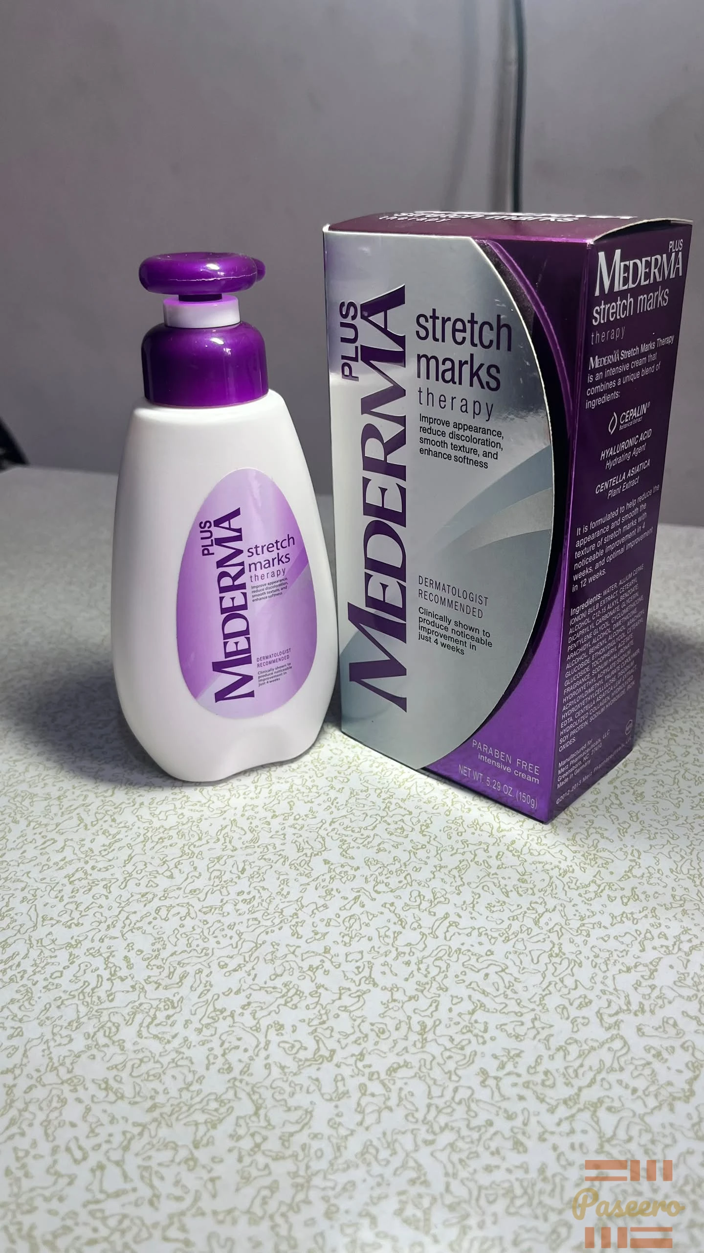 Mederma Stretch Marks Therapy