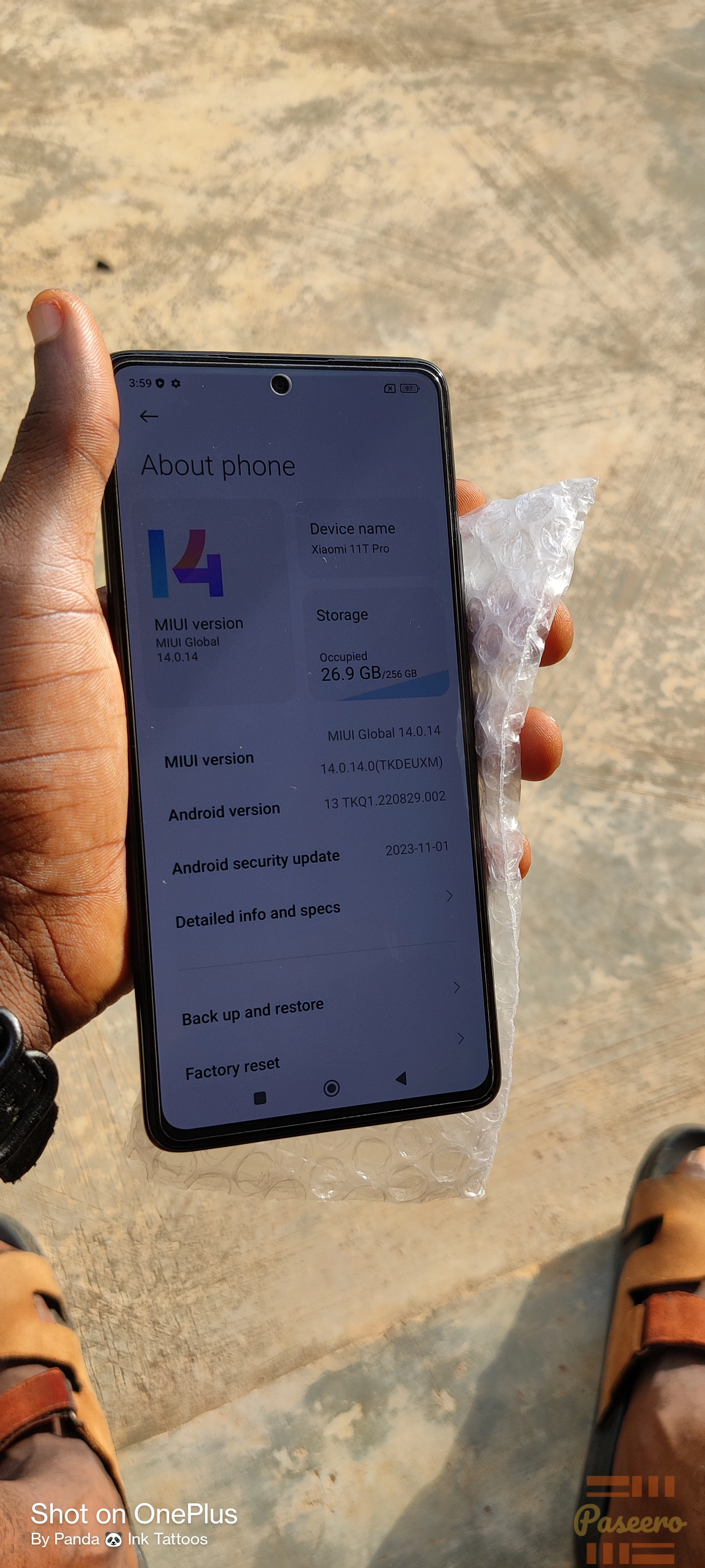 Clean Foreign Used Xiaomi 11T Pro3
