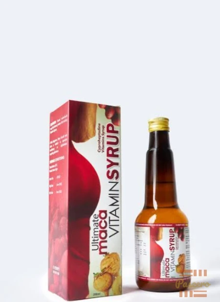 Maca hip and butt syrup