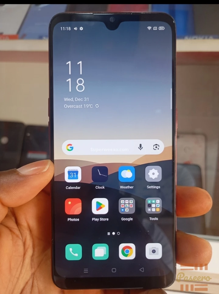 Oppo A91, 128GB, 8GB RAM, under display Fingerprint, UK-used Phone2