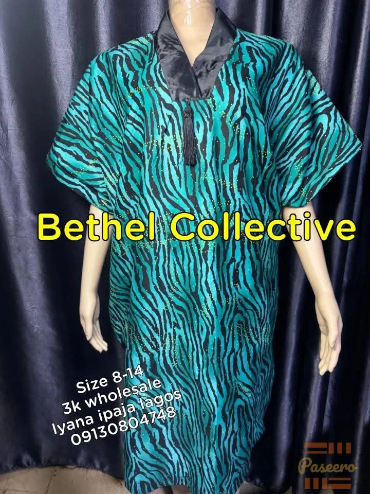Ankara short bubu gown2