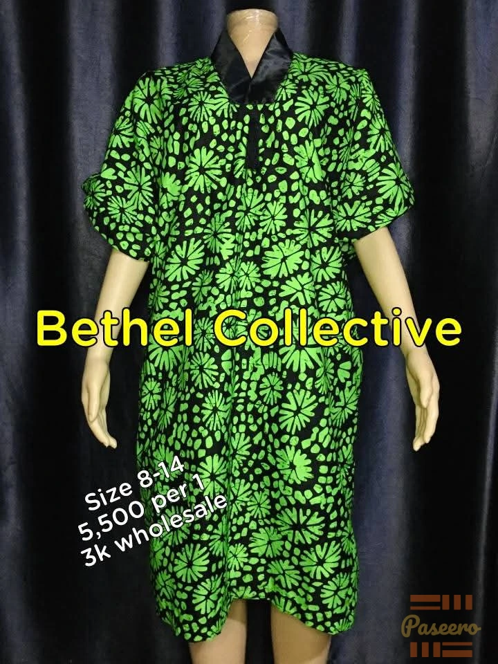 Ankara short bubu gown3