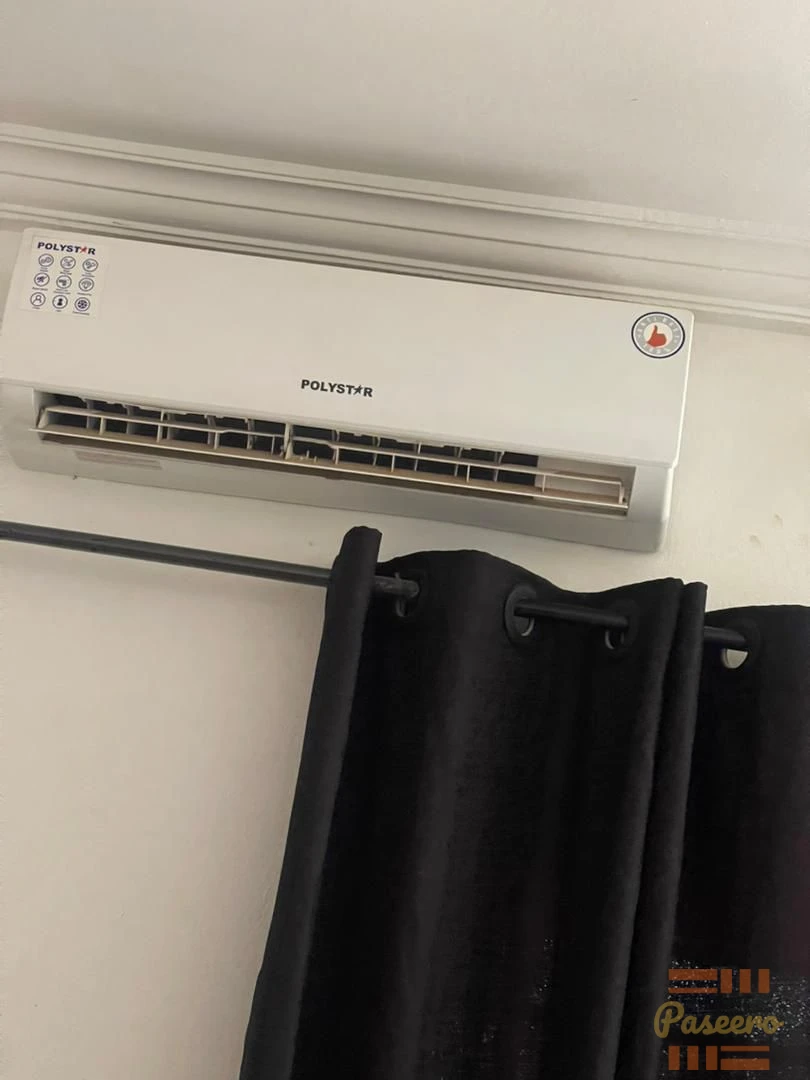 Polystar 1.5hp non-inverter Air conditioner