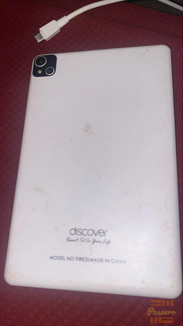 Used Discover Fire3 tablet1