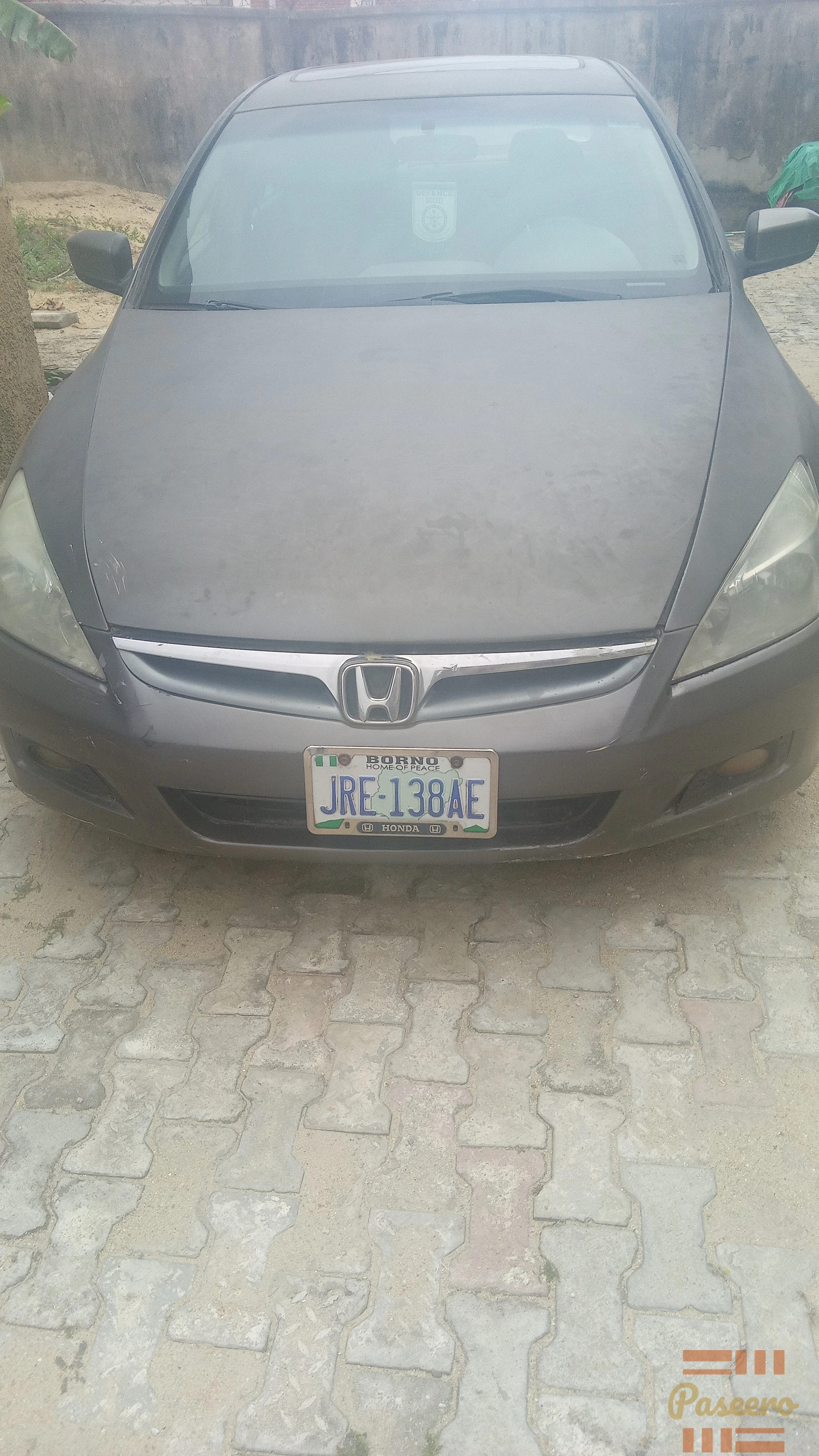 Honda Accord EOD 2006 – Clean Nigerian Used – Engine & Gear Perfect2