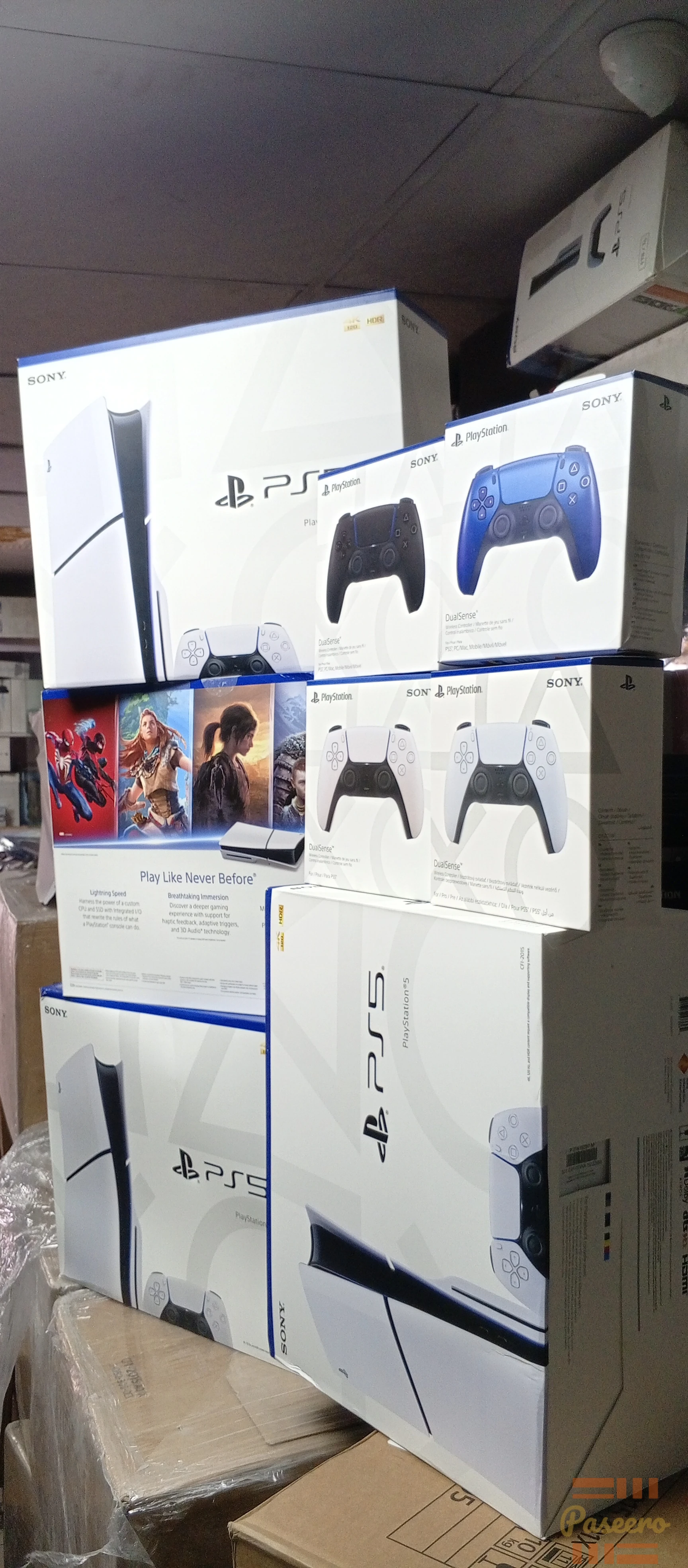 Brand new PS5 slim console 1TB disc edition1