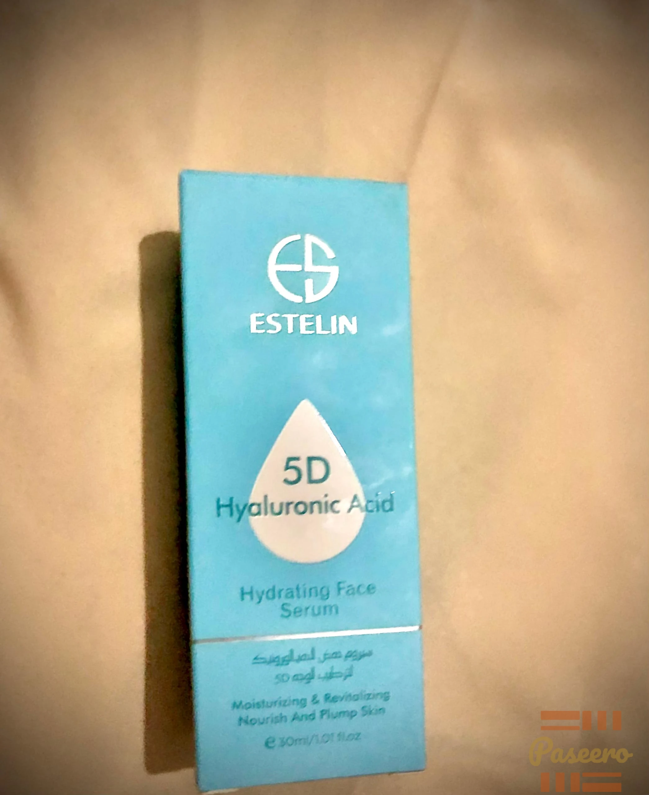ESTELIN Hyaluronic Acid Hydrating face serum1