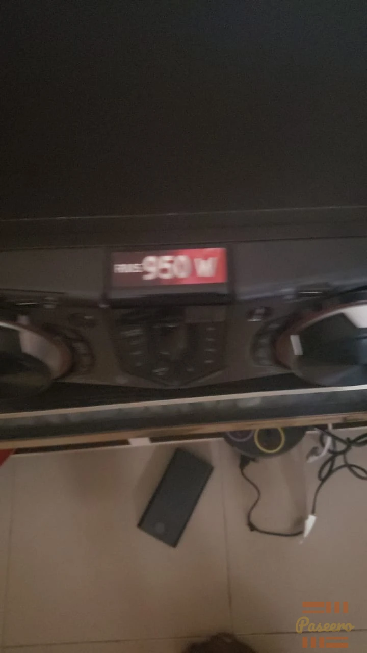 Used LG XBoom Sound System1