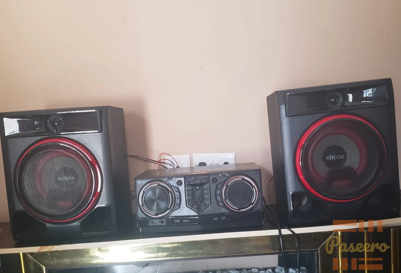 Used LG XBoom Sound System2