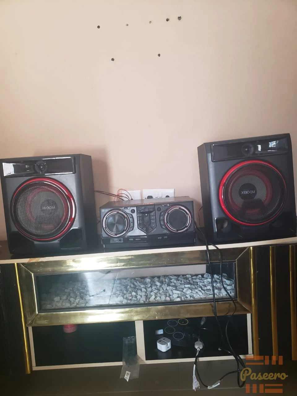 Used LG XBoom Sound System