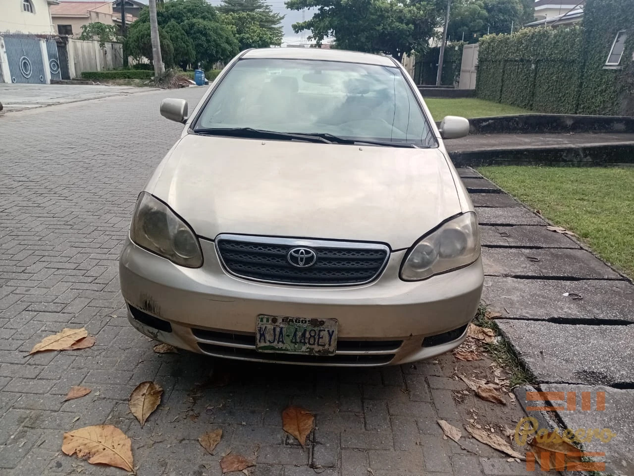 2003 Toyota corolla4