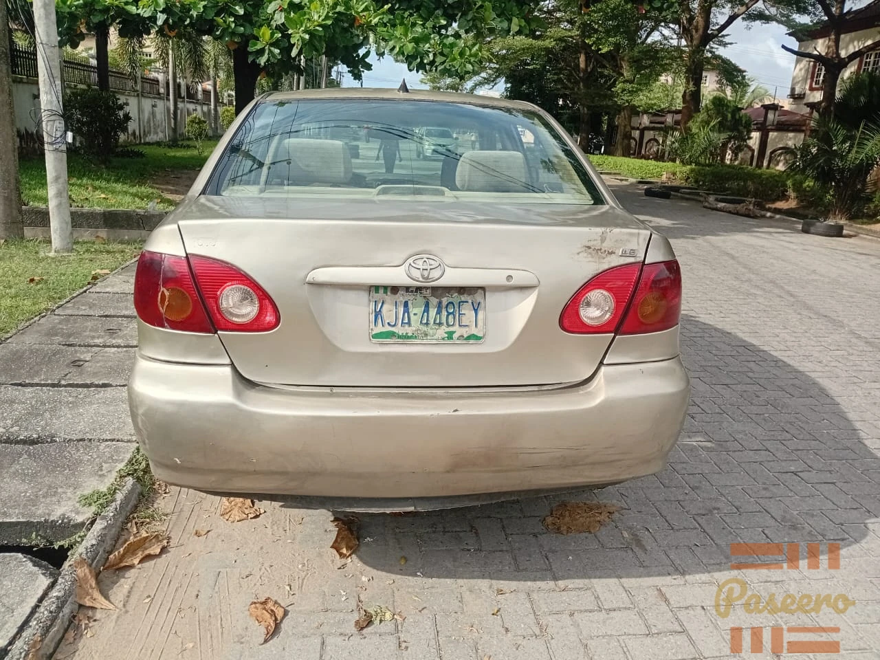 2003 Toyota corolla