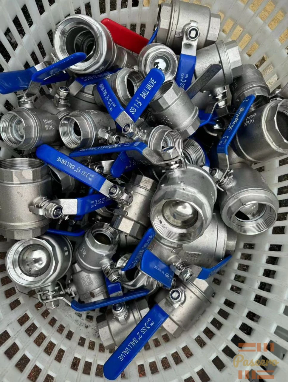 Stainless and mild steel fittings1