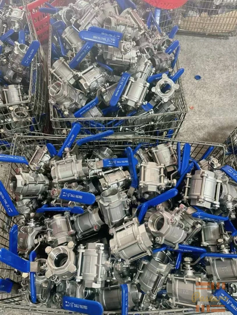 Stainless and mild steel fittings