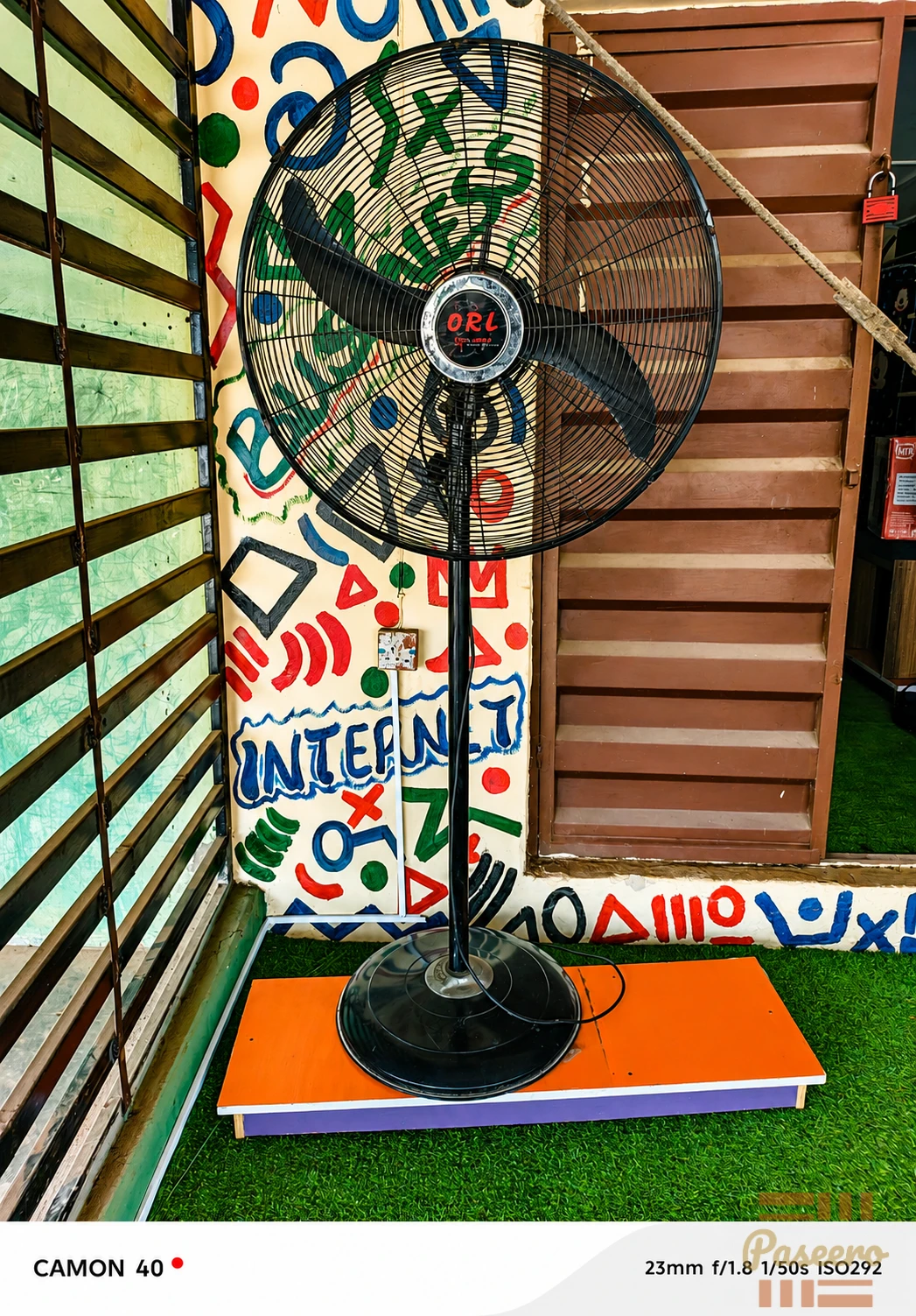 Barely Used ORL Fan