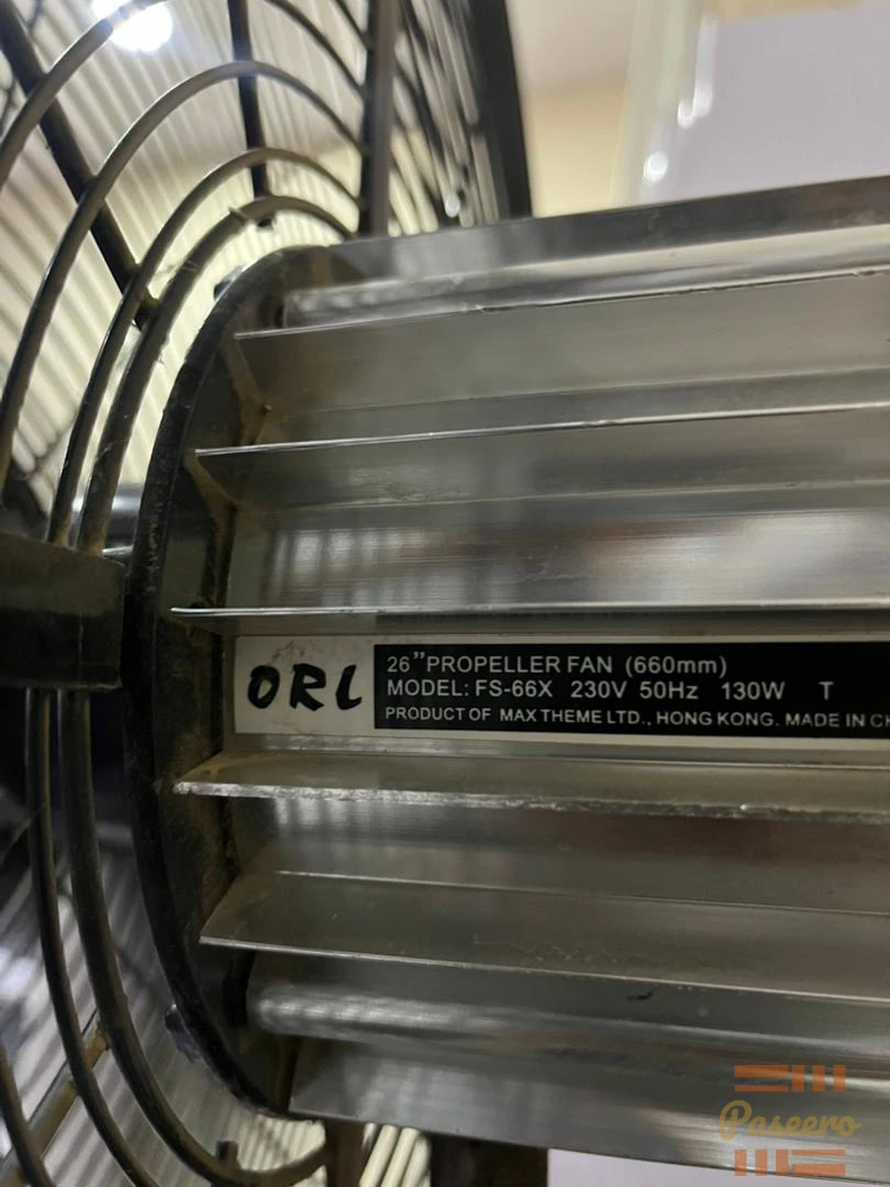Barely Used ORL Fan2