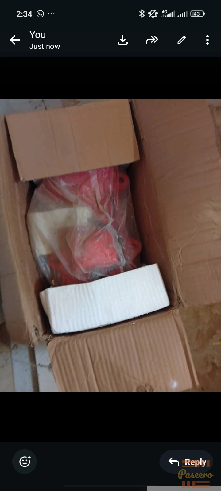 Brand new electric Cement Block machine