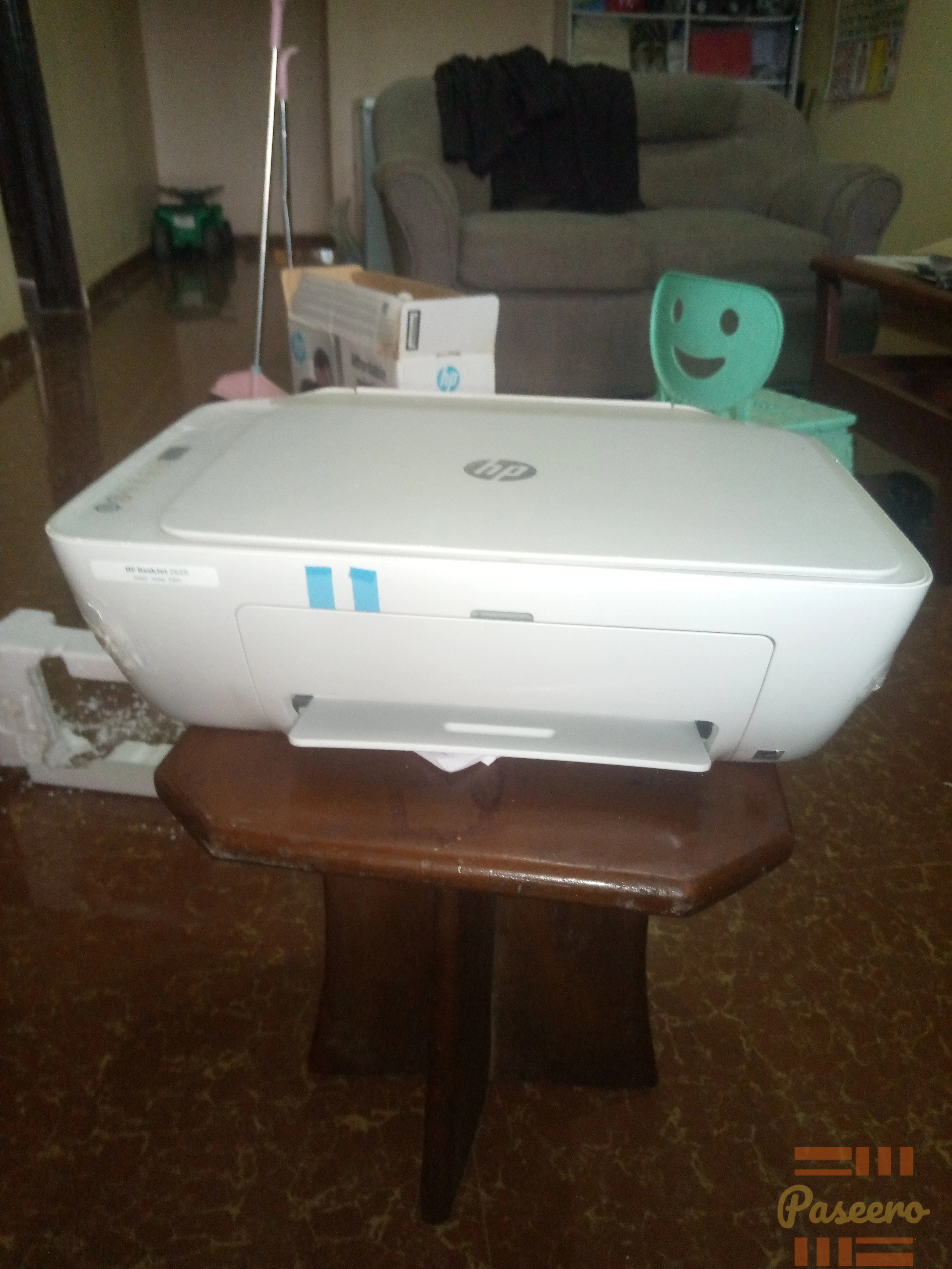 New HP printer, Destjet26201