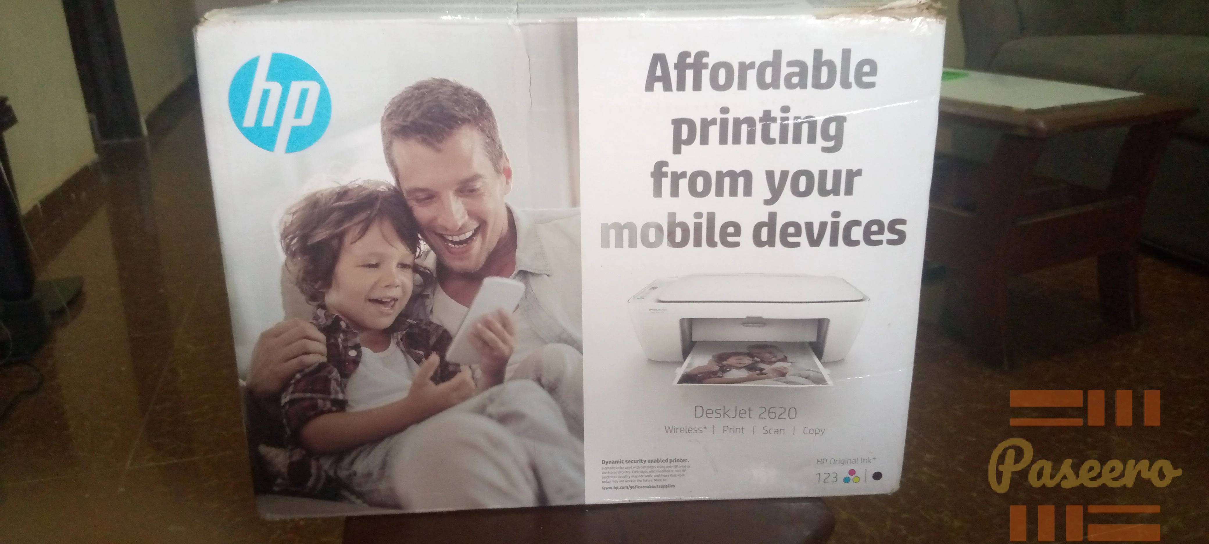 New HP printer, Destjet2620