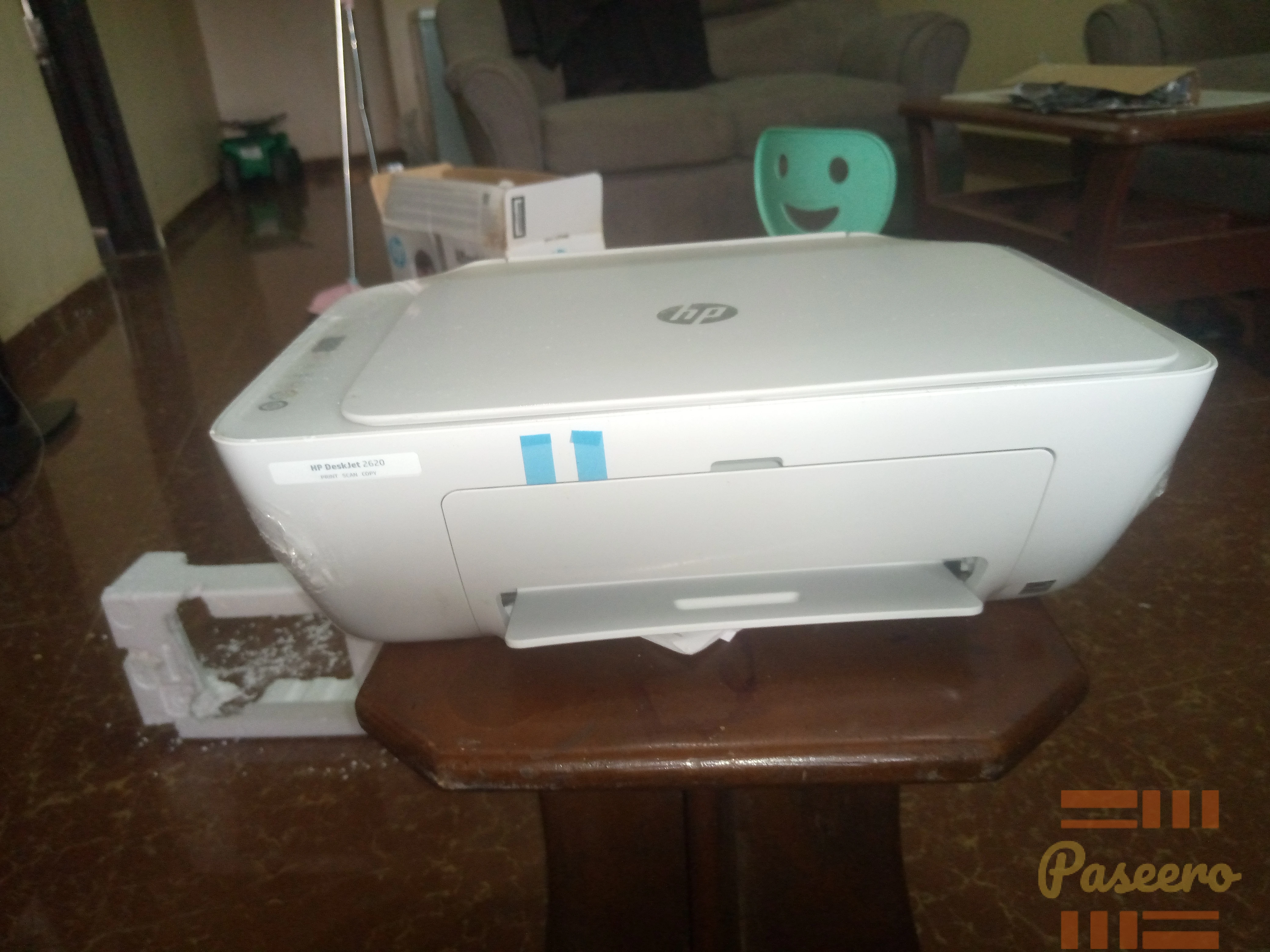 New HP printer, Destjet26202