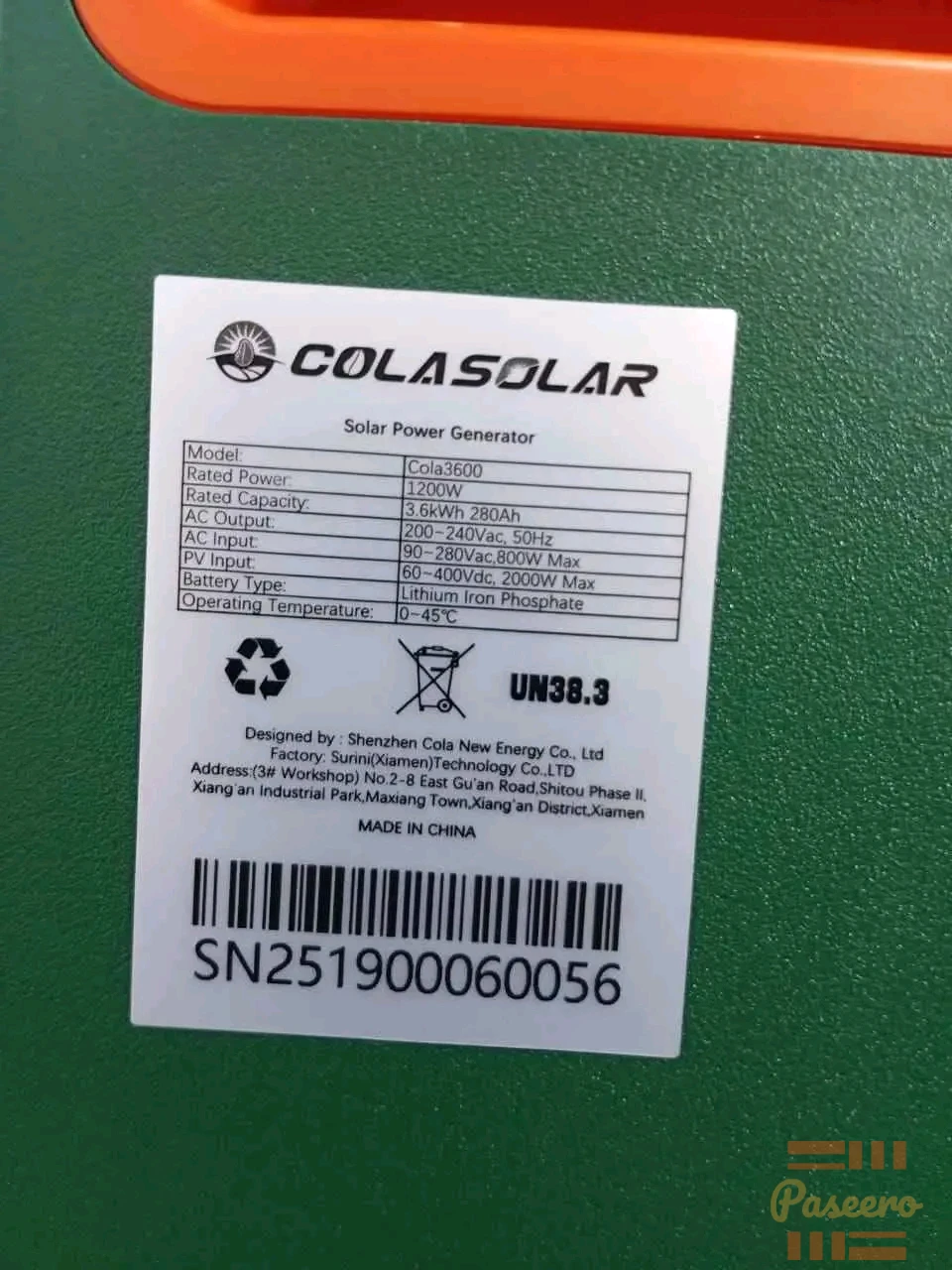 Colarsolar solar inverter2
