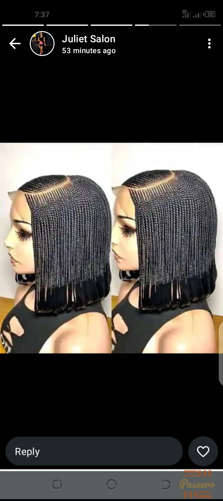 Braid wigs