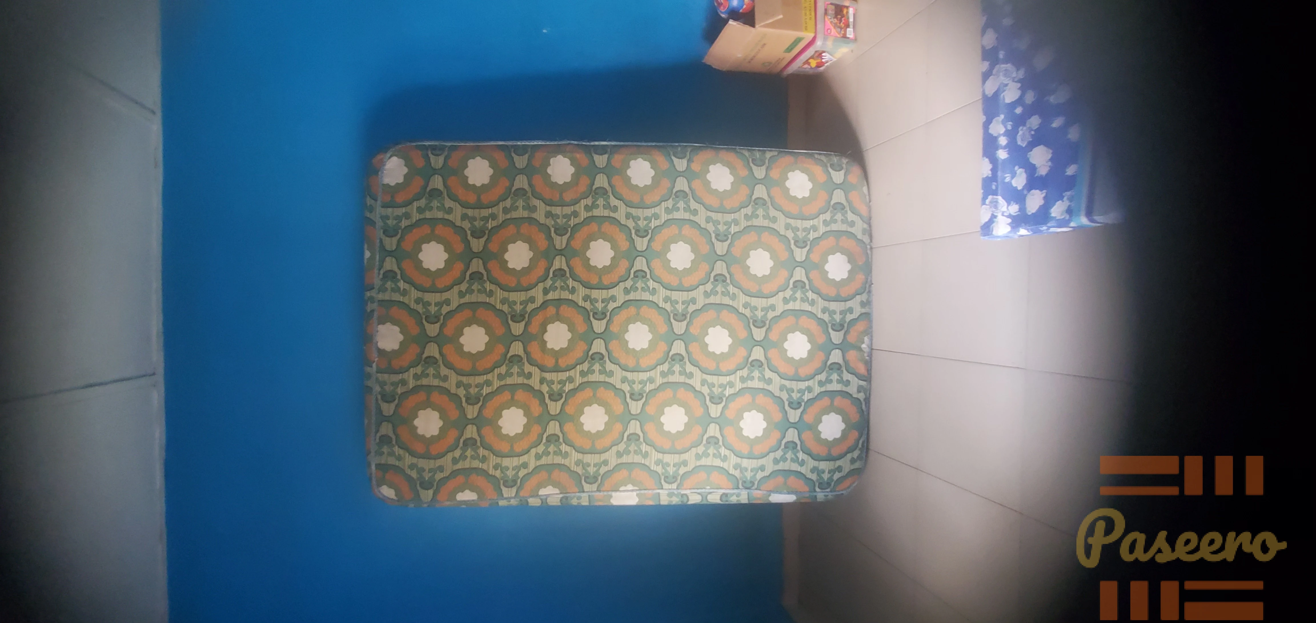 4.5x6ft x 8inches Mattress With Mattress Cover