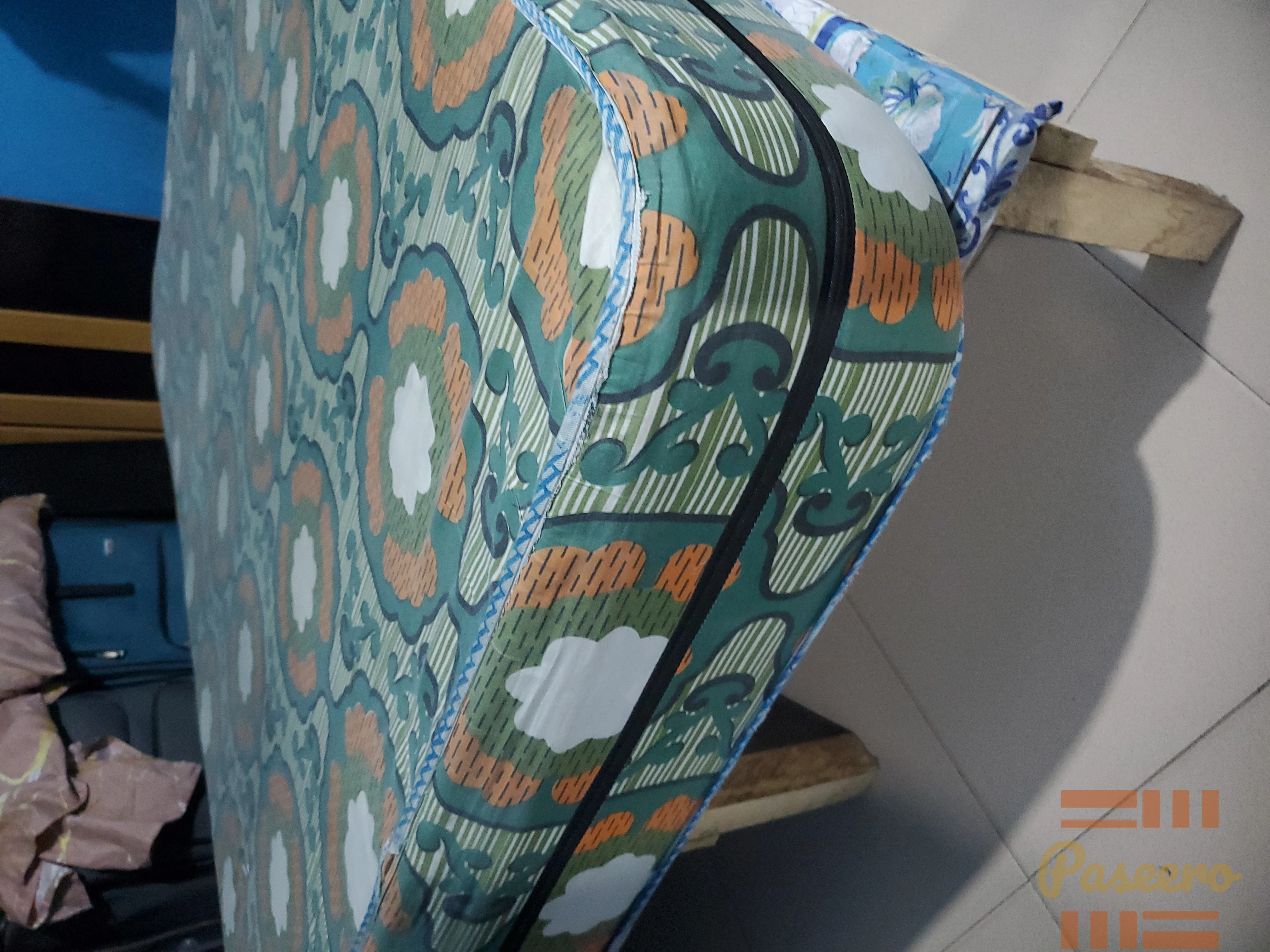 4.5x6ft x 8inches Mattress With Mattress Cover1