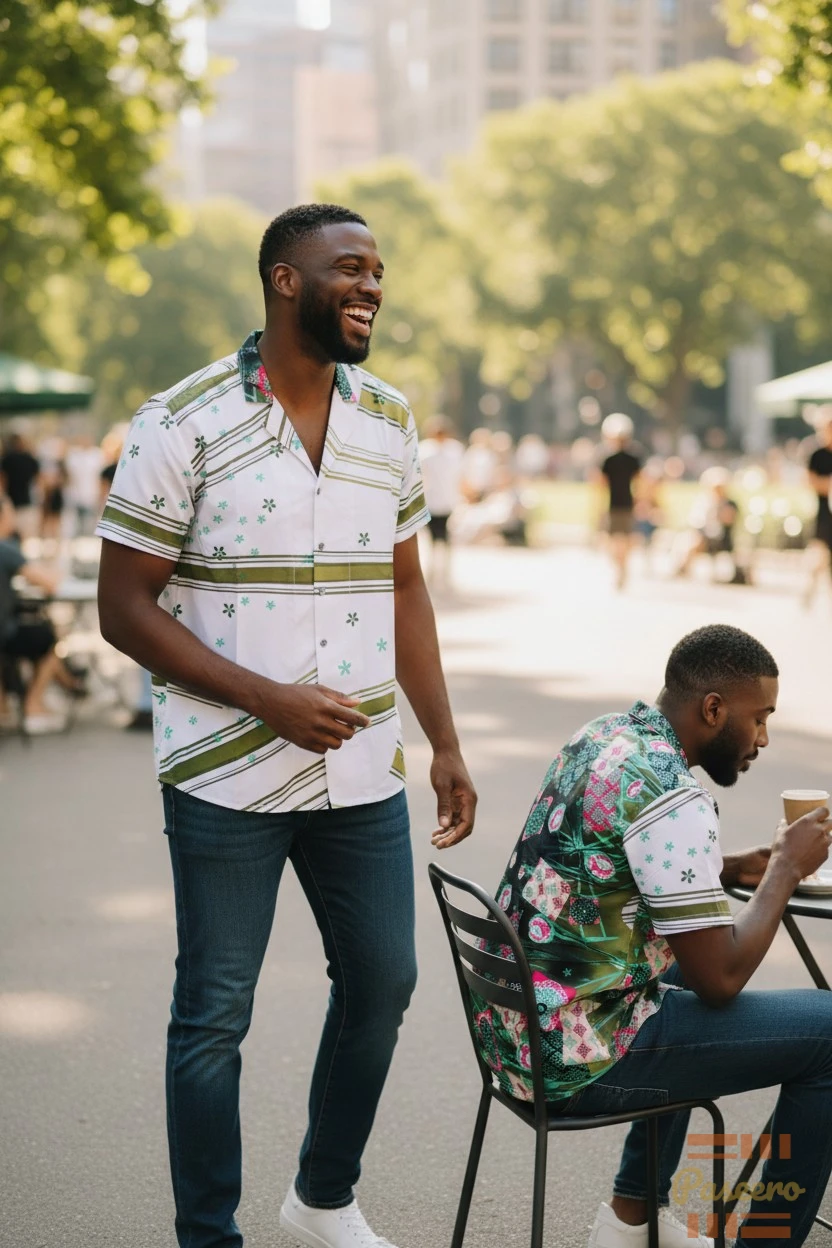 Men fashion shirt