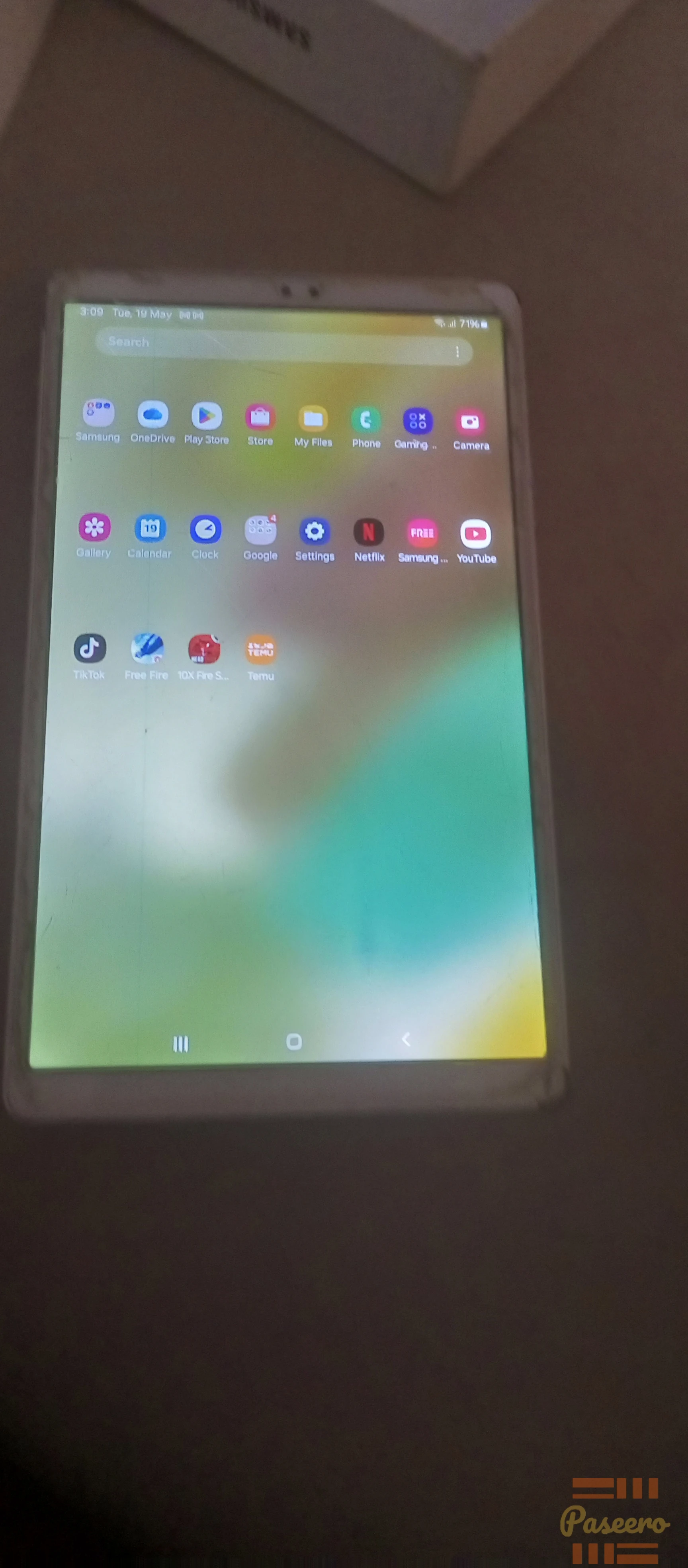 Used Samsung Galaxy a7 lite tab4