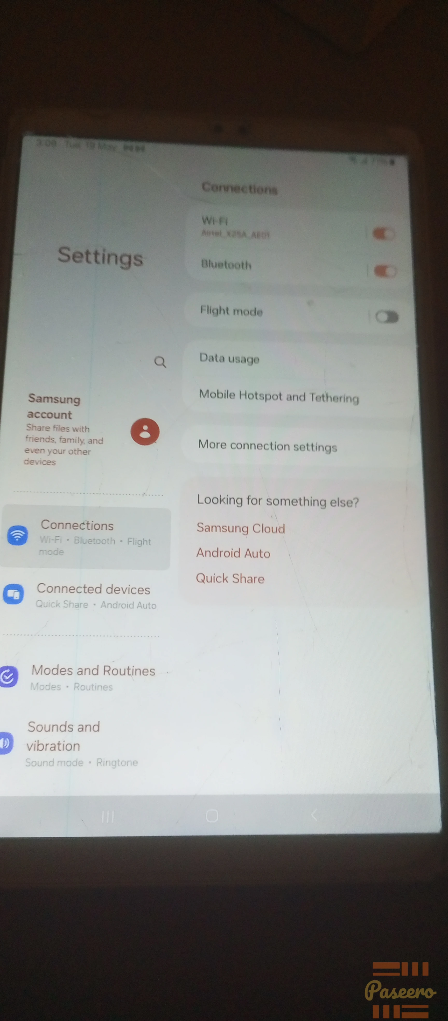 Used Samsung Galaxy a7 lite tab3
