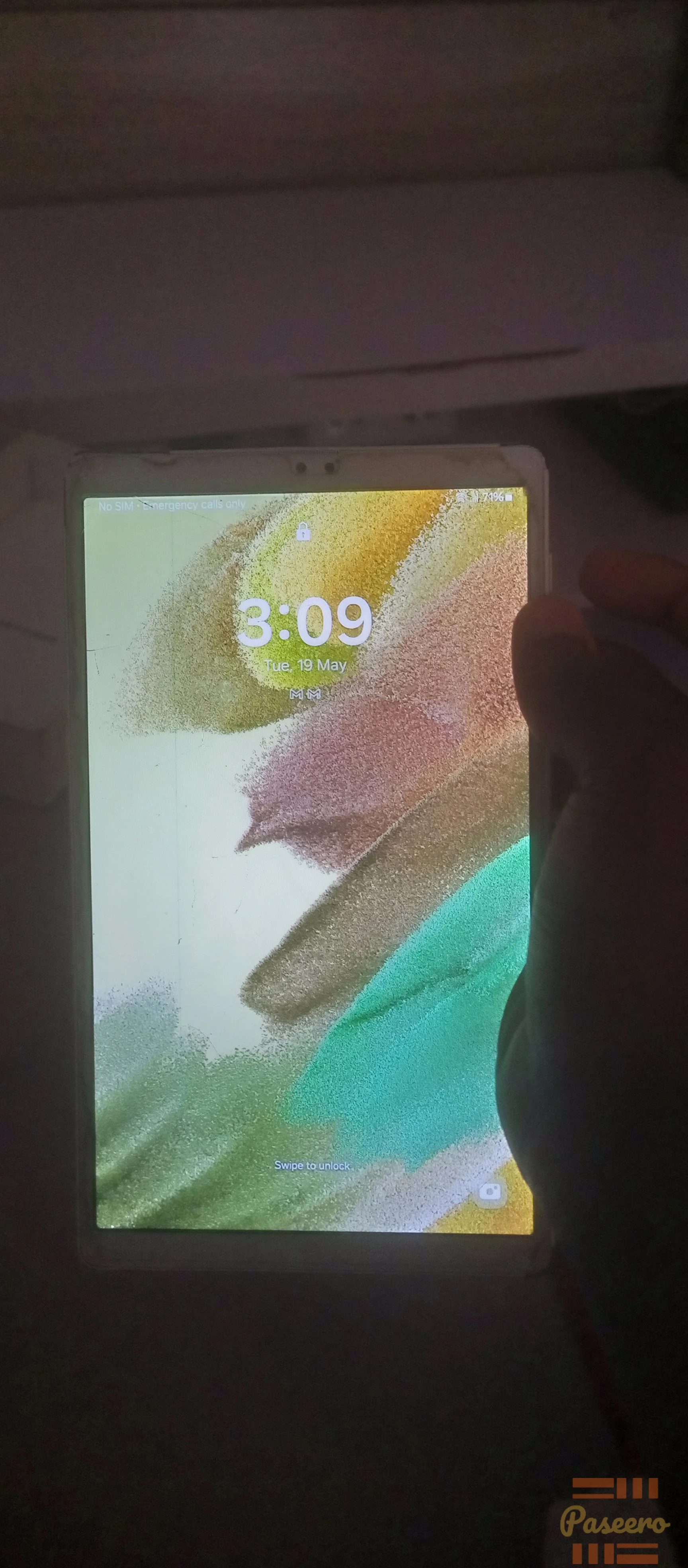 Used Samsung Galaxy a7 lite tab5