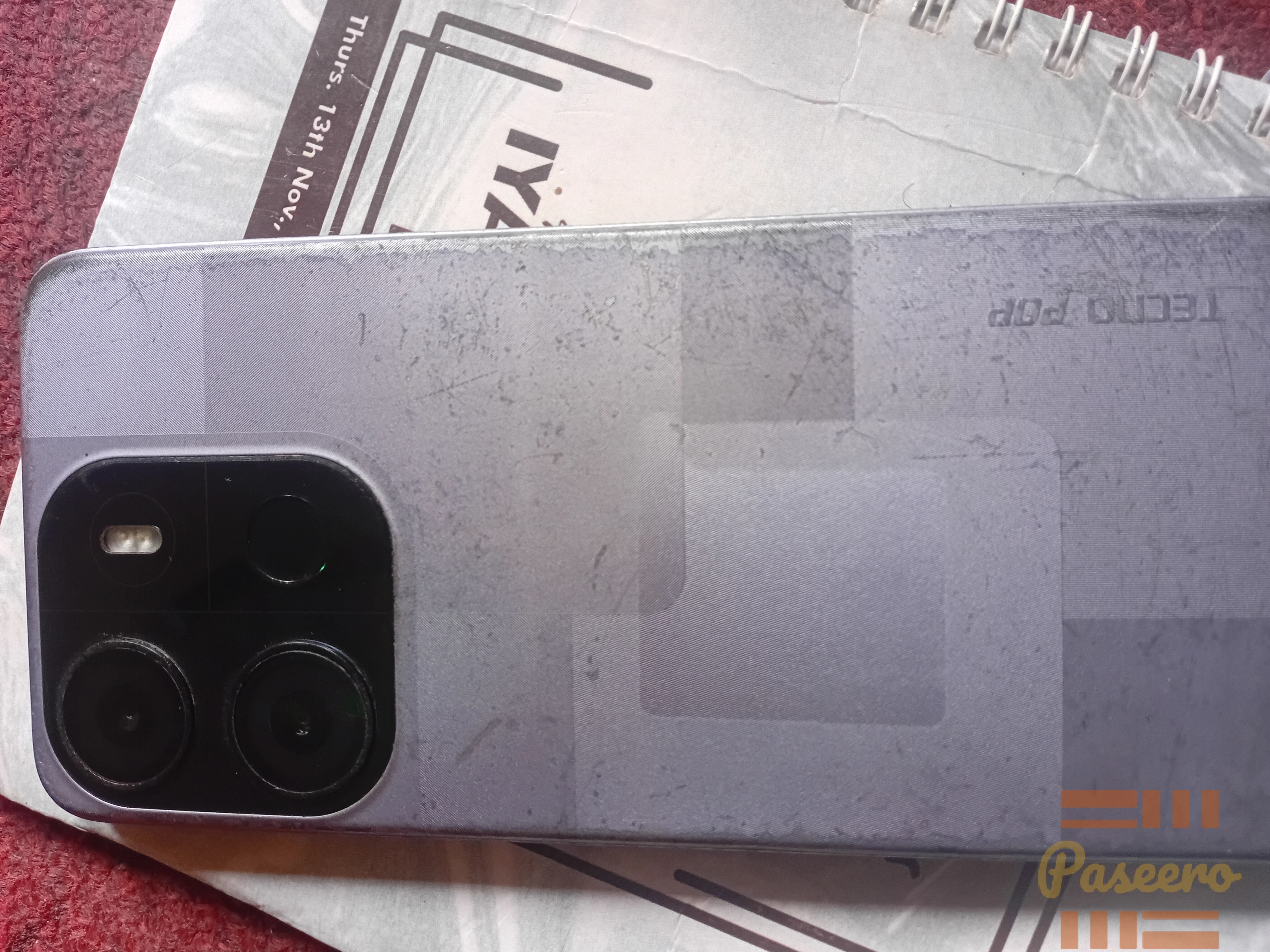 Used tecno pop 7 phone2