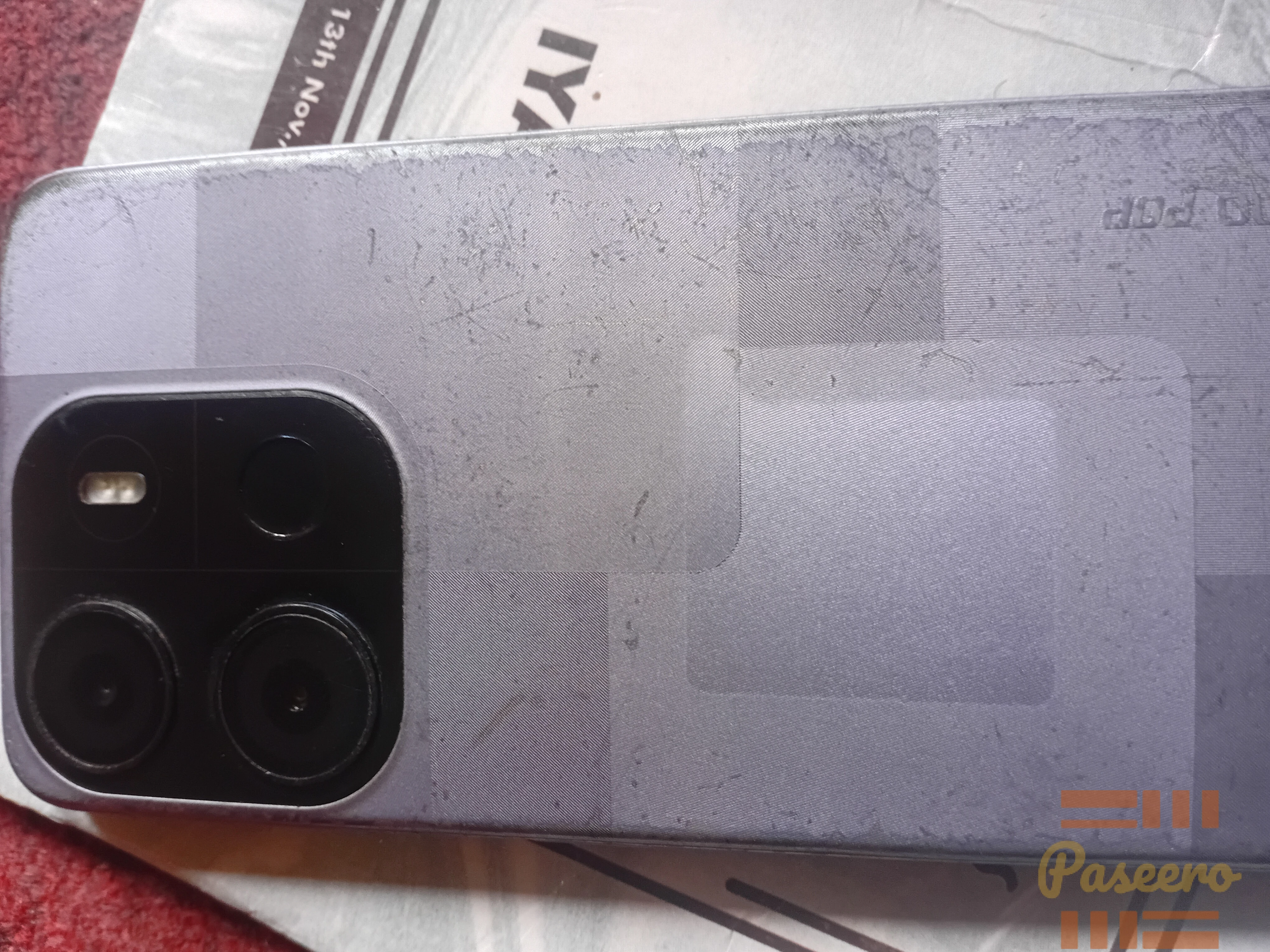 Used tecno pop 7 phone3