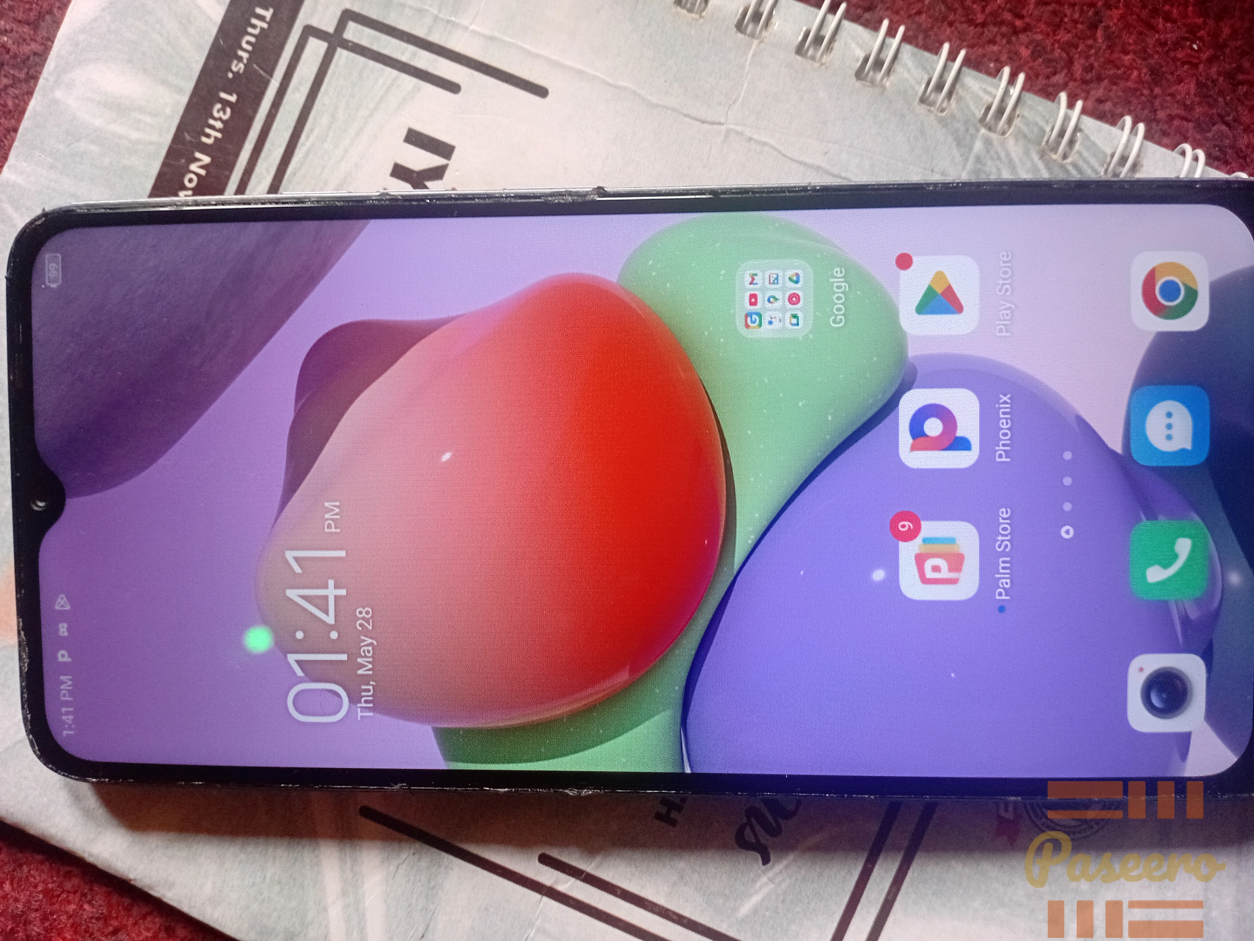 Used tecno pop 7 phone
