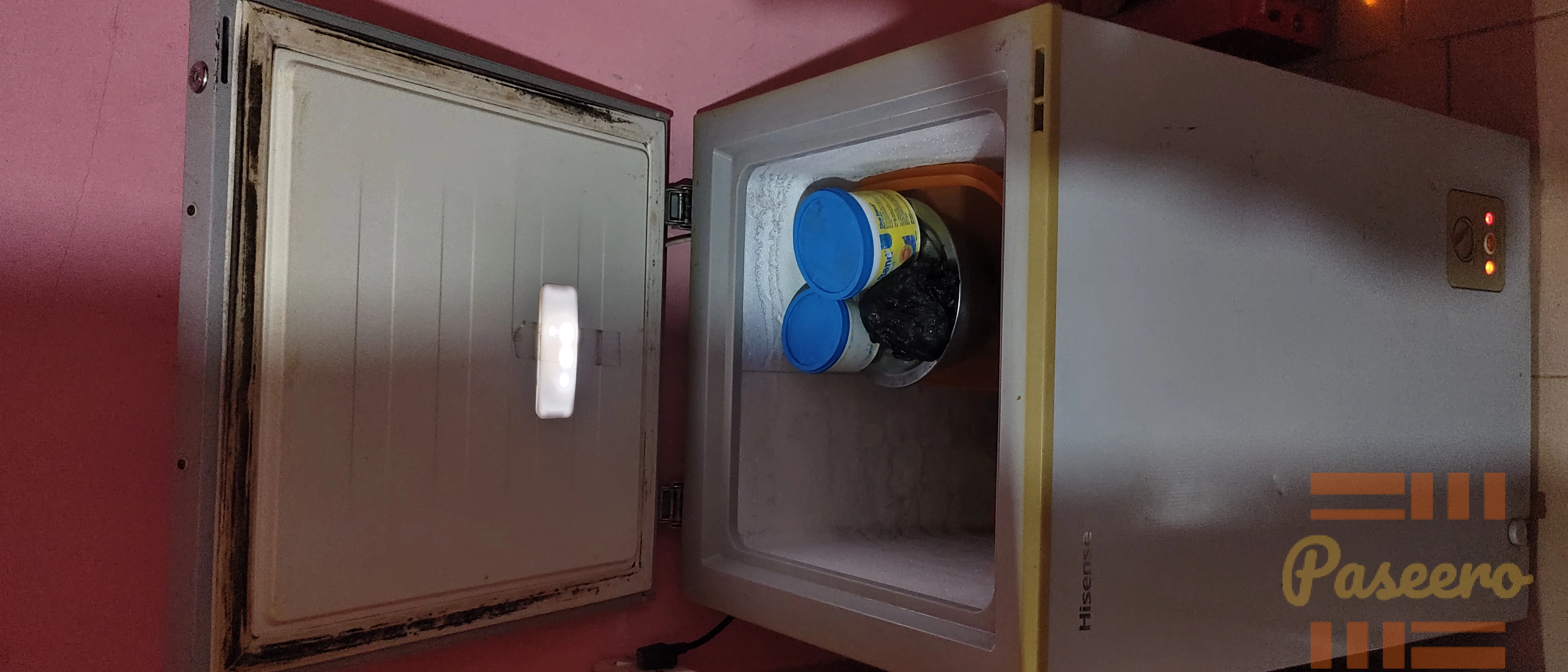 Neatly Used Hisense deep freezer for sale4