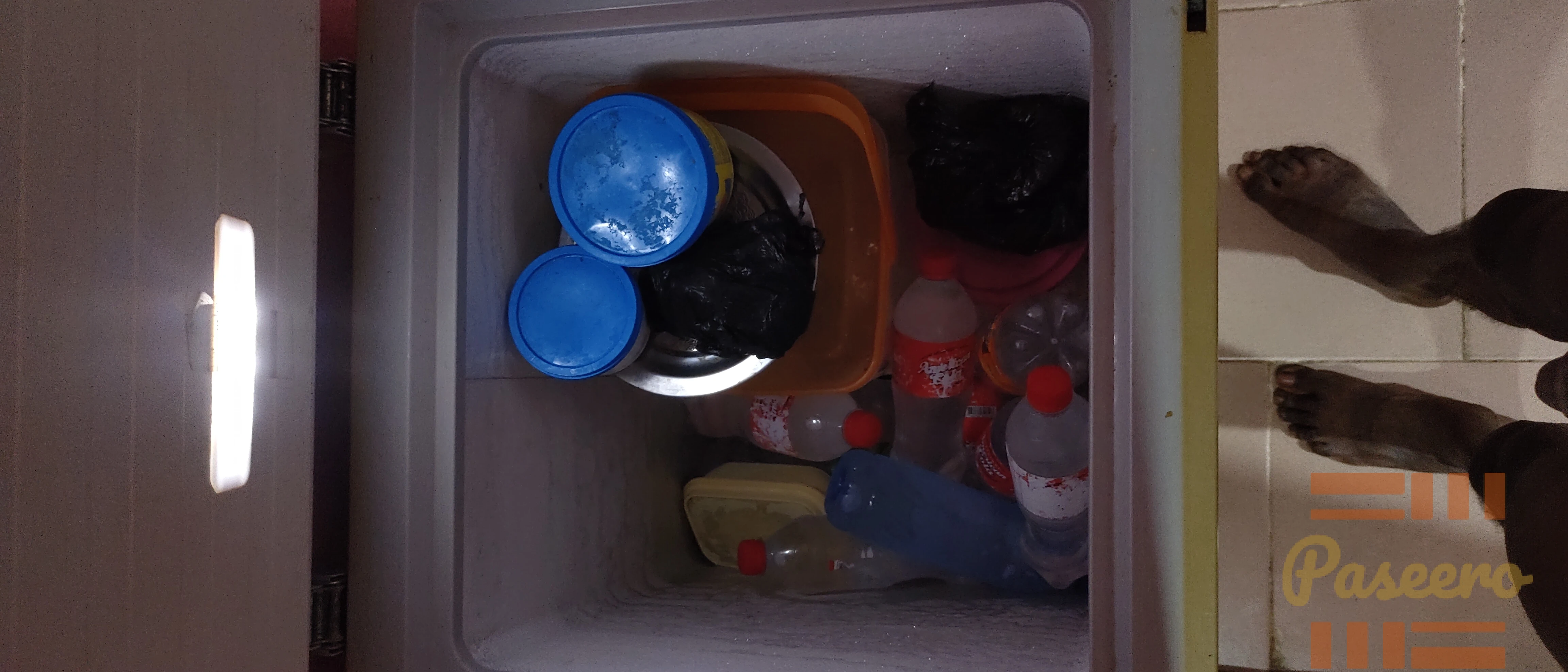 Neatly Used Hisense deep freezer for sale3