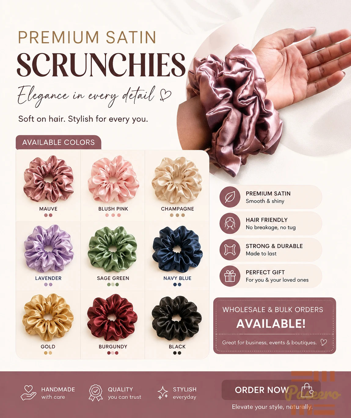 SCRUNCHIES š