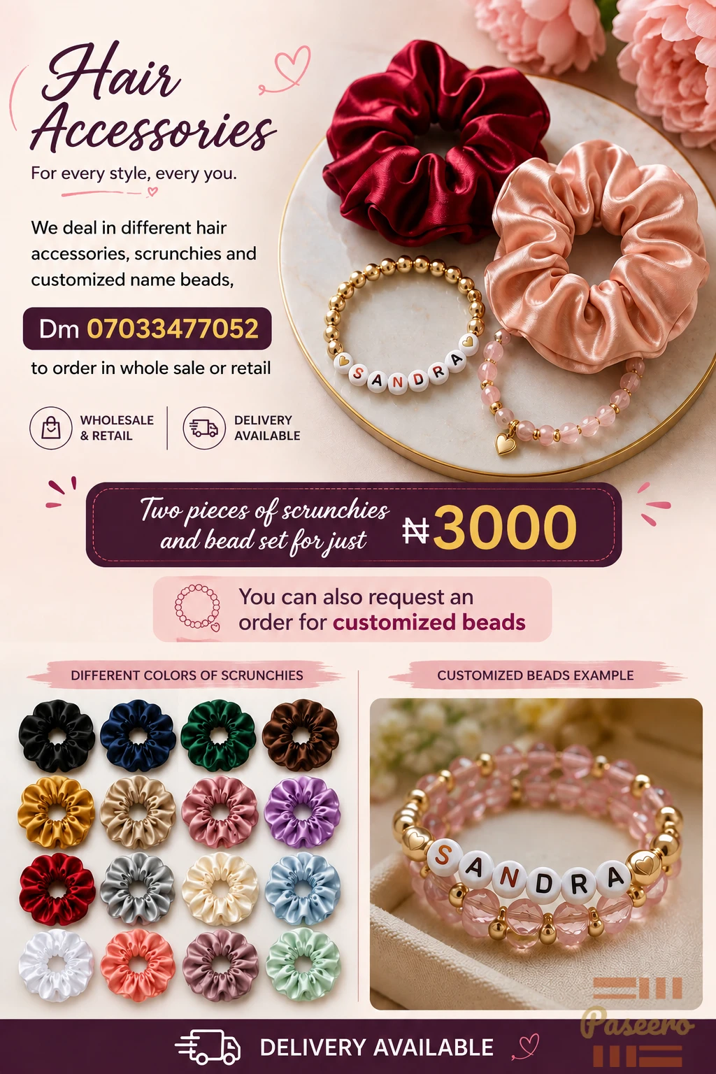 SCRUNCHIES š2