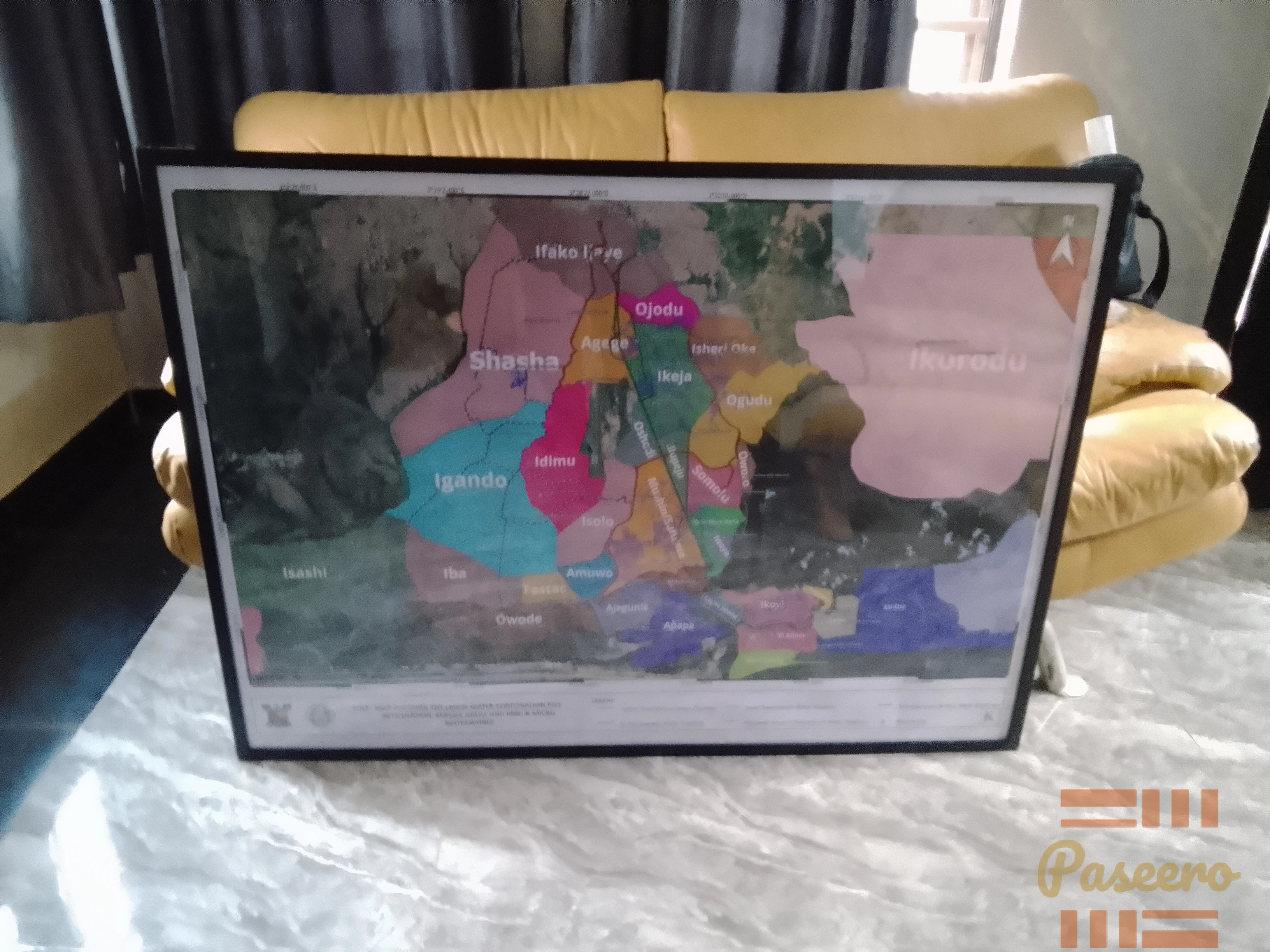 A0 picture frame size - decoration1