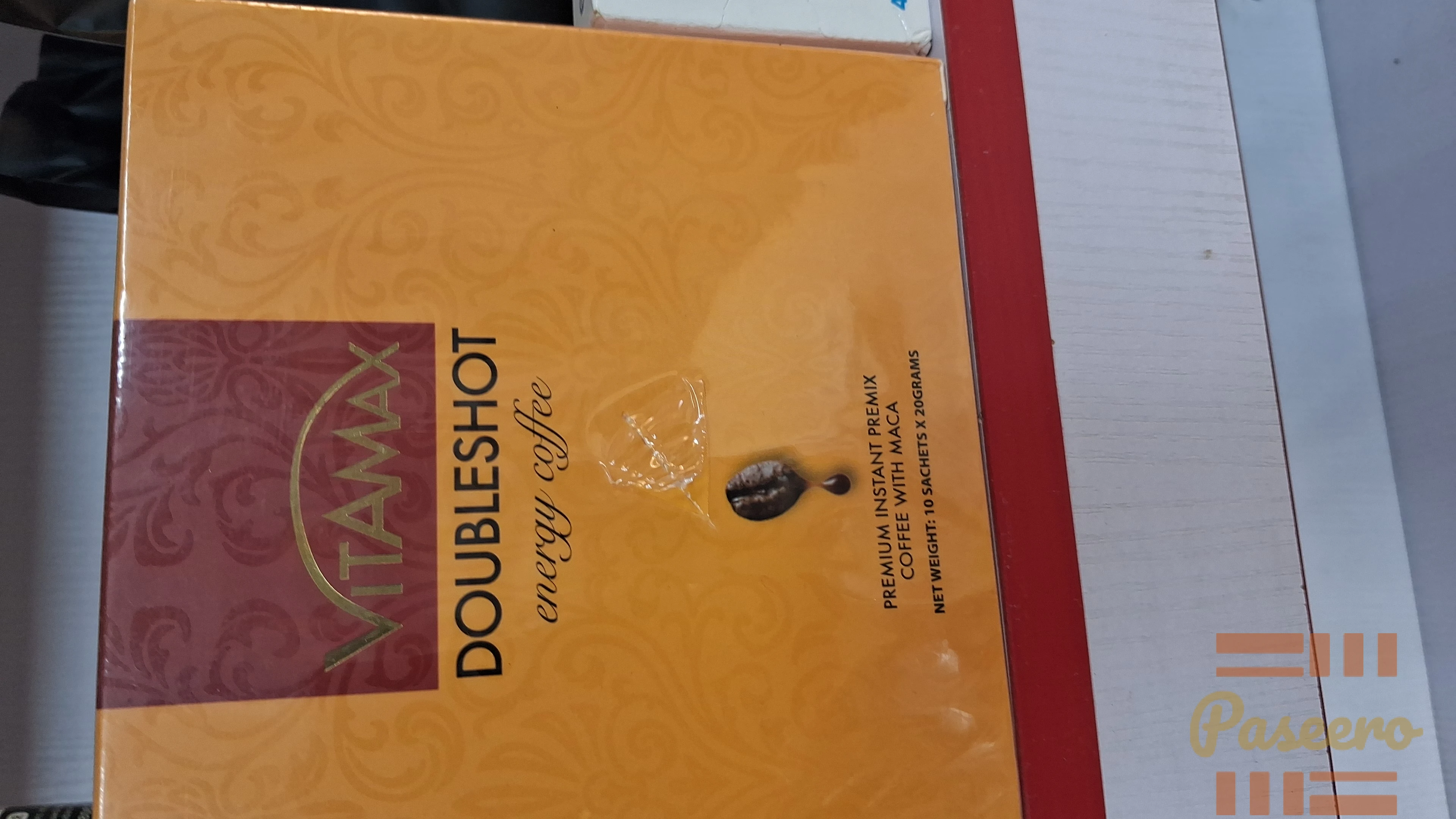 Vitamax Doubleshot coffe