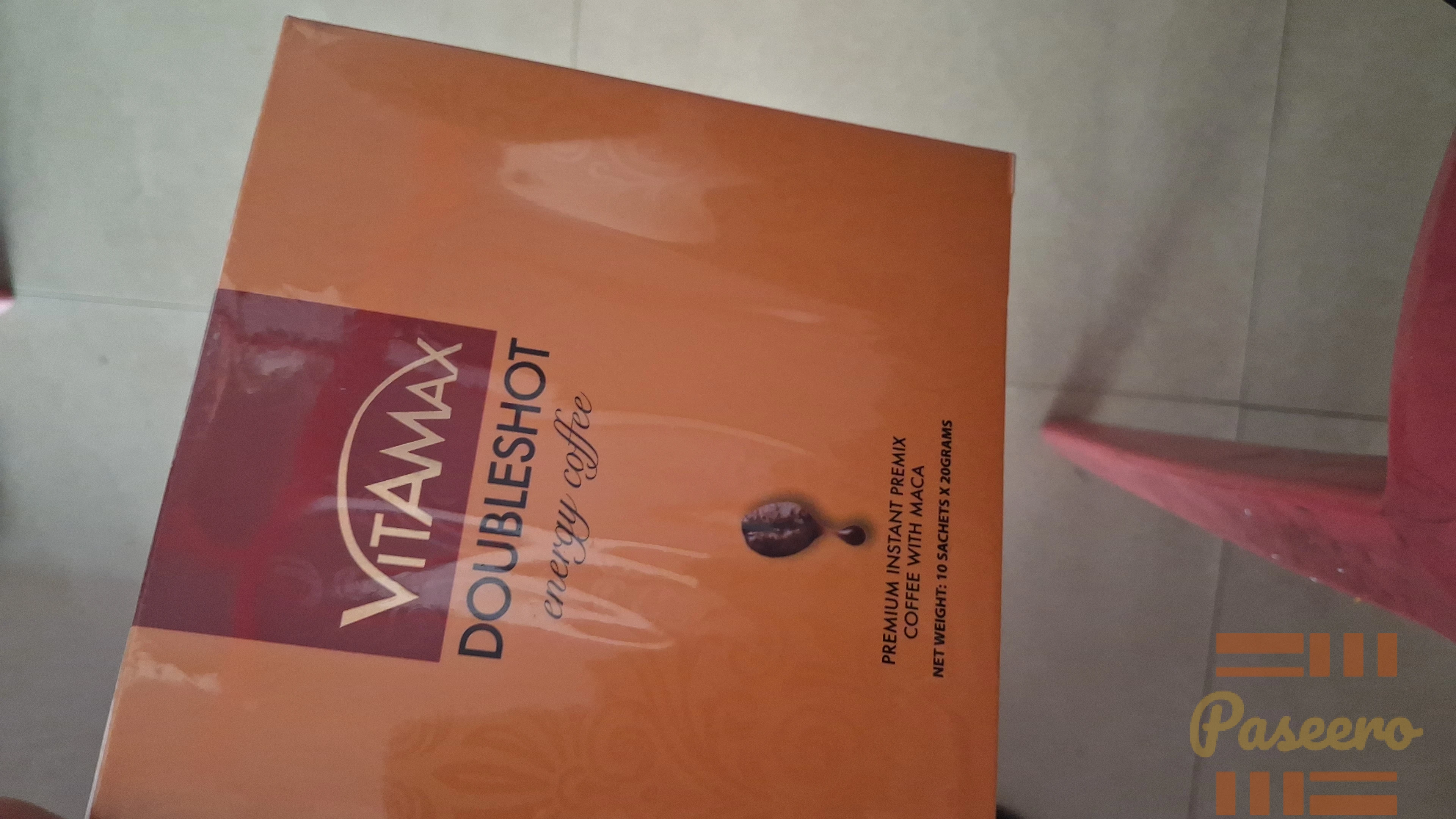 Vitamax Doubleshot coffe1