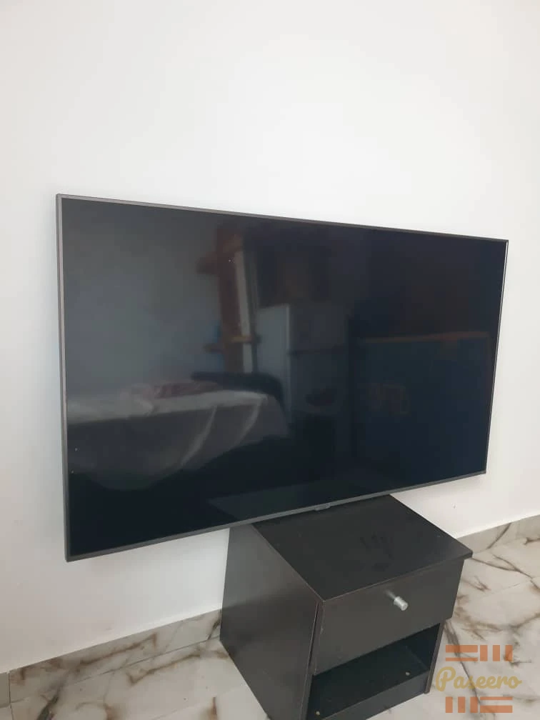 Used television and shelve3