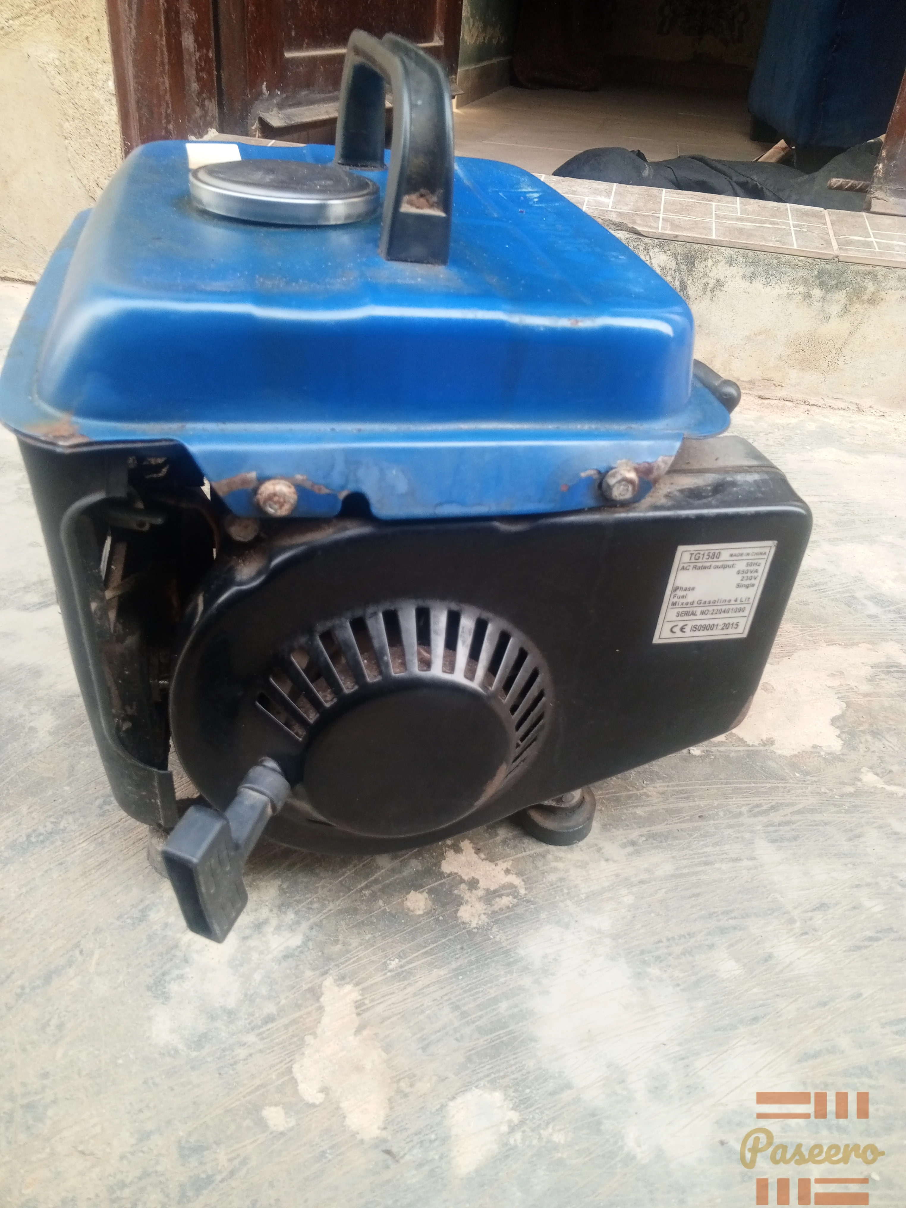 Used Tg950 1.5kva Tiger Generator
