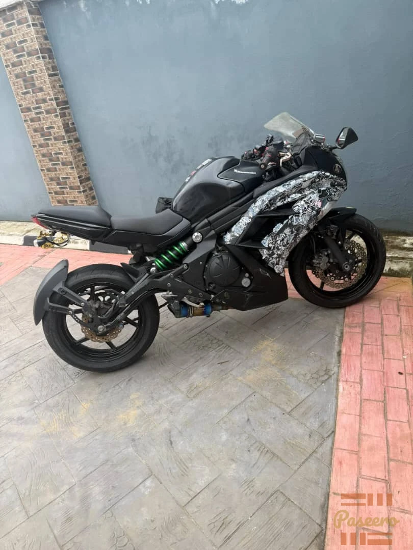 Kawasaki ninja power bike2