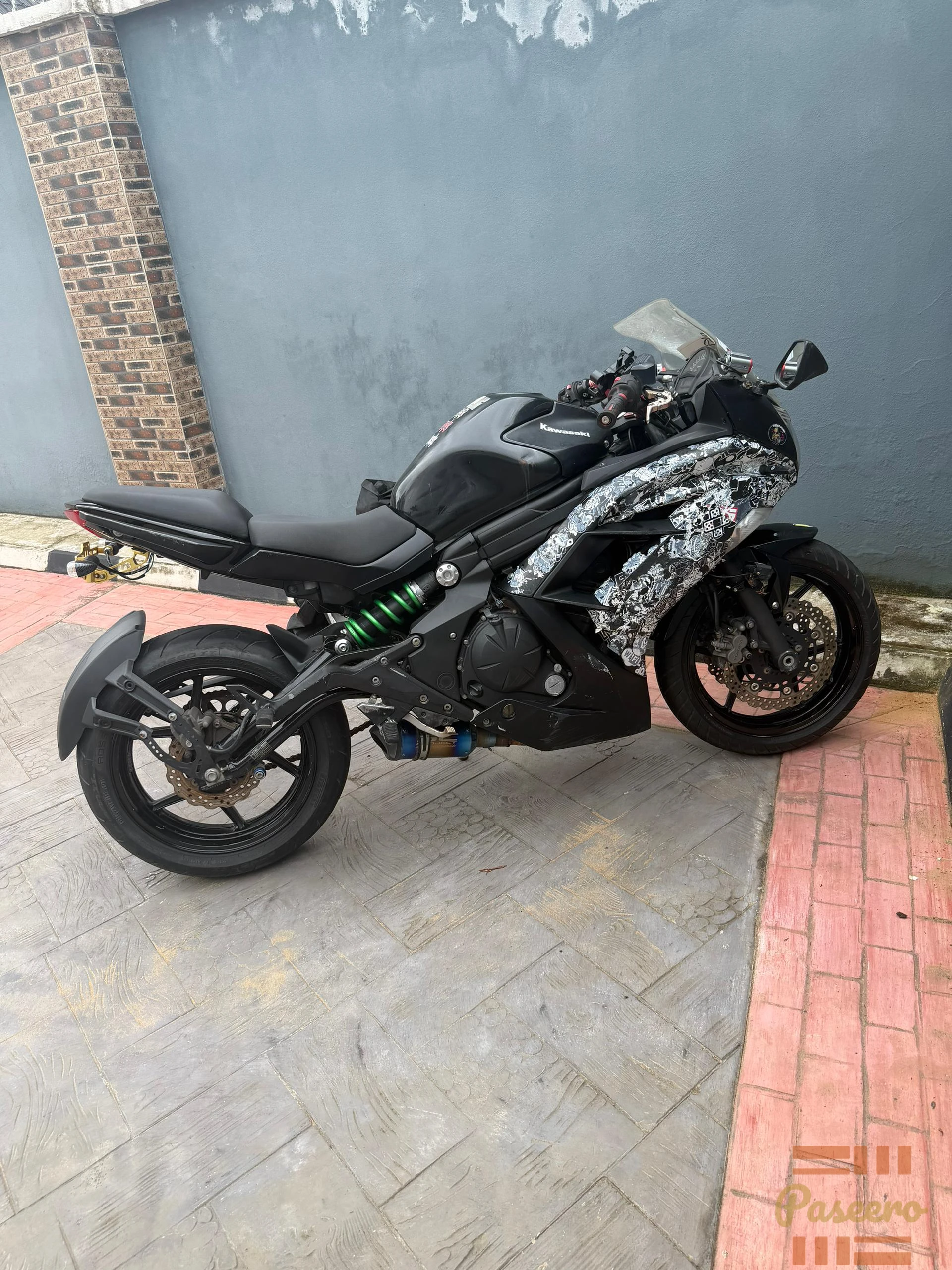 Kawasaki ninja power bike