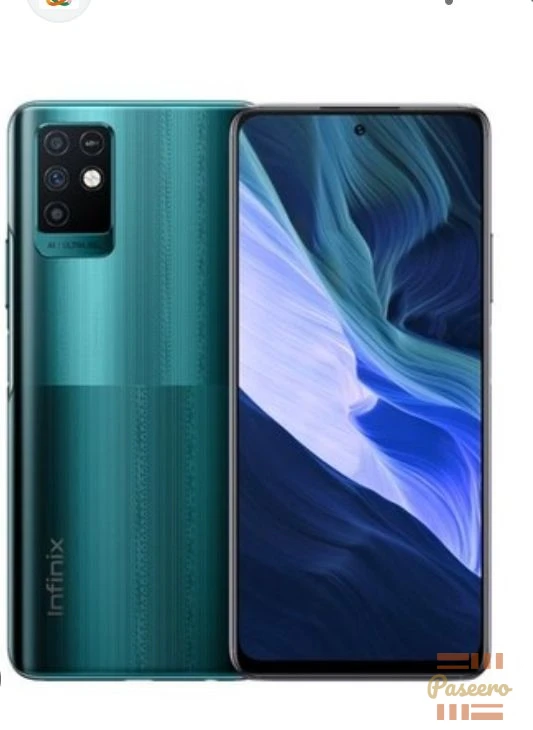 Infinix Note 10 - 128GB, 6GB RAM, Big Screen2