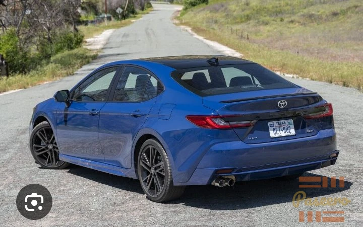 2025 Toyota Camry - Clean, Accident-Free1