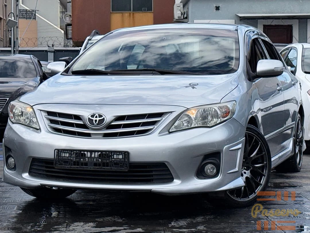 Foreign use TOYOTA COROLLA1
